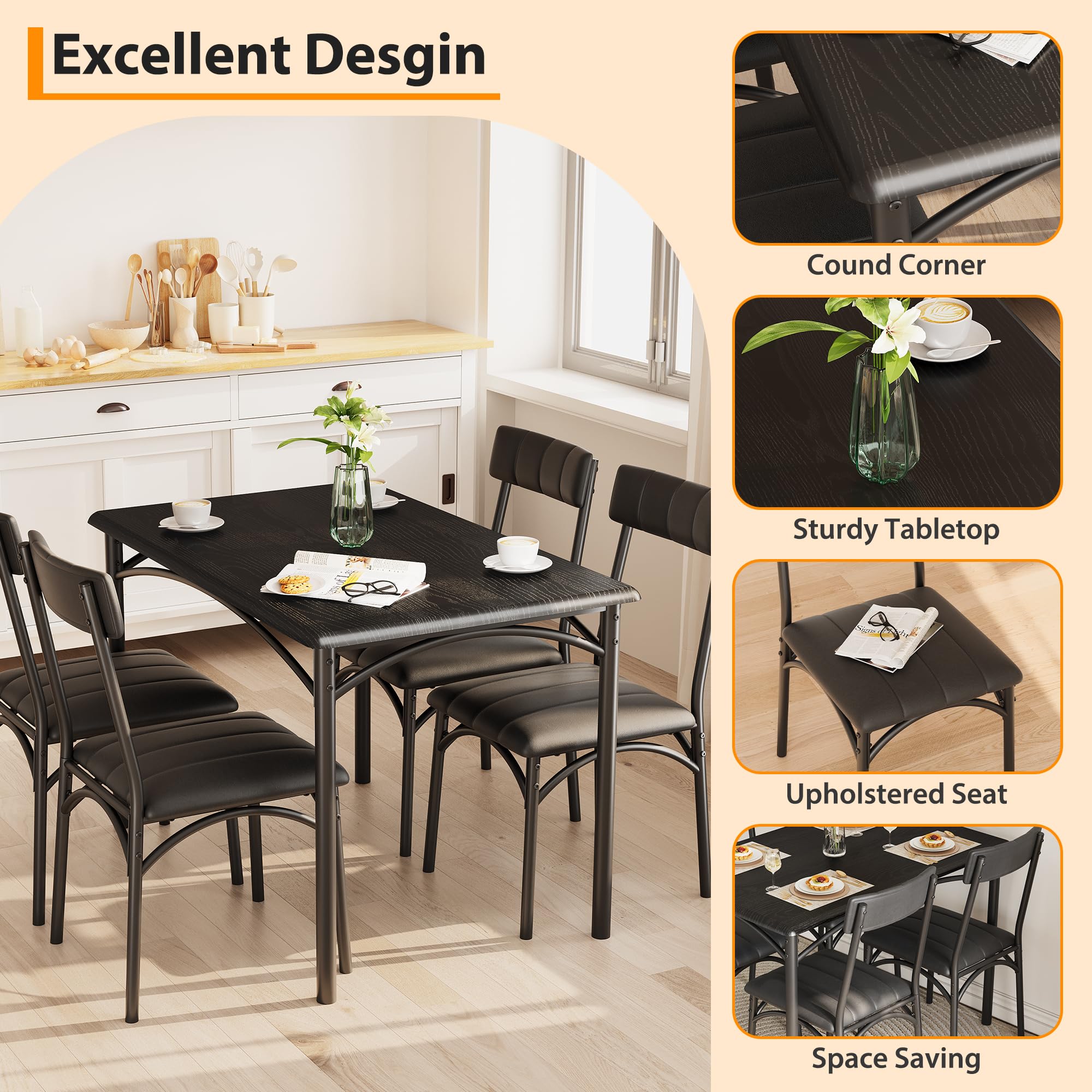 DEXSO ENCOREPHOBA6396 Dining-Tables - View #5