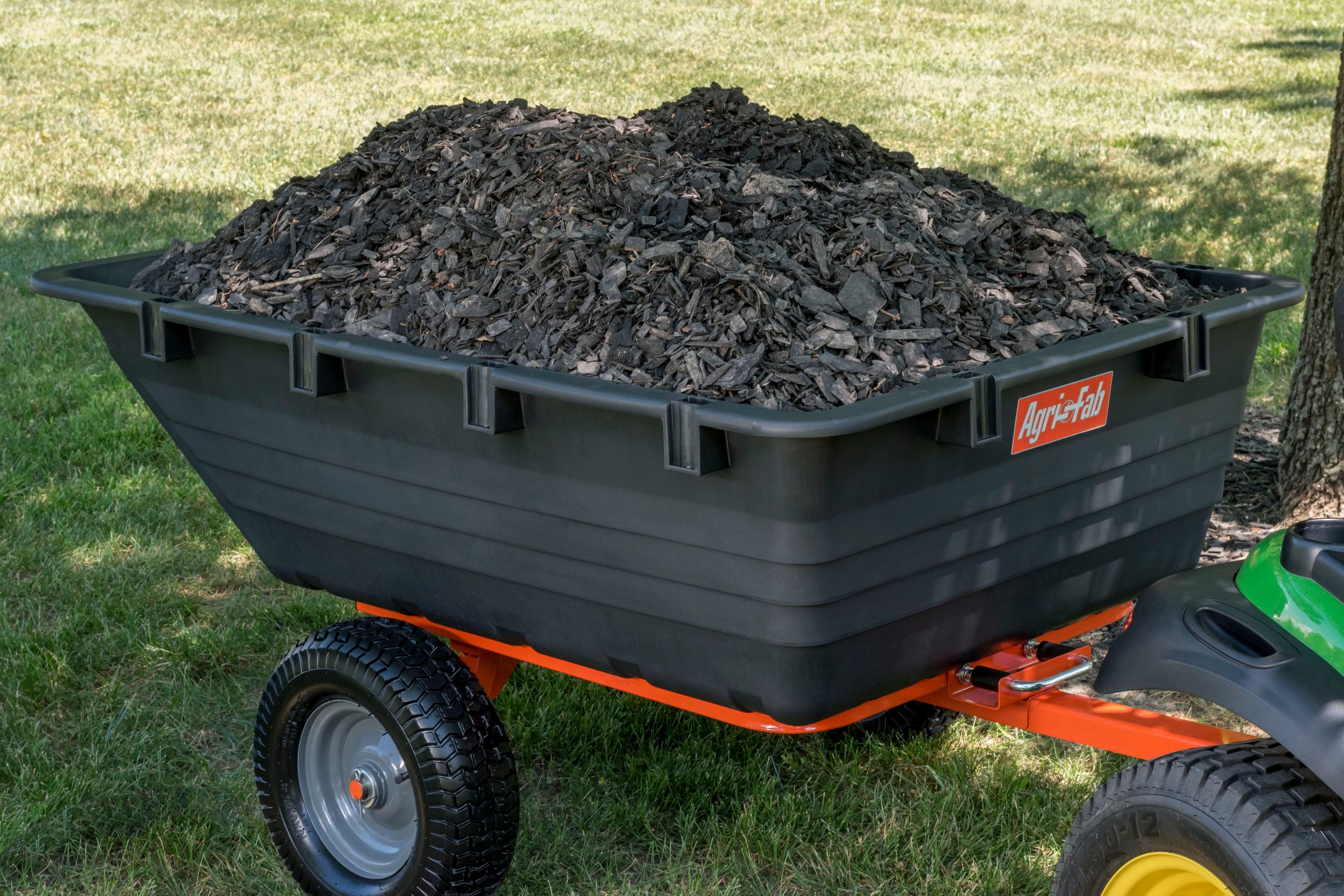 Agri-Fab 17-cu ft Polyurethane Dump Cart 45-0553 at Lowes.com