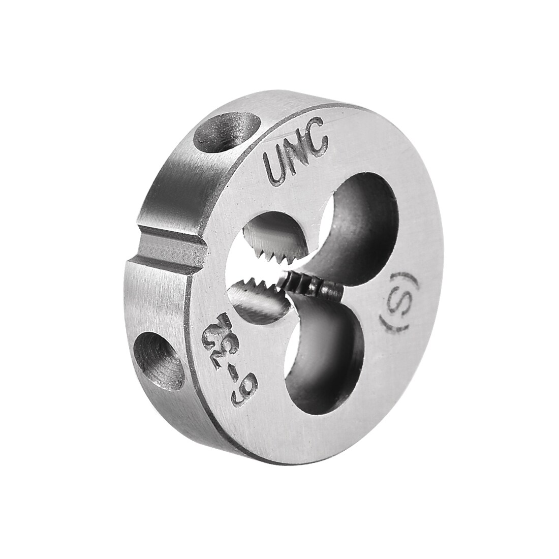 Unique Bargains 6-32 UNC Round Die Machine Thread Right Hand Threading Die Alloy Tool Steel Screw Thread Cutting Die #S26031100UX2961