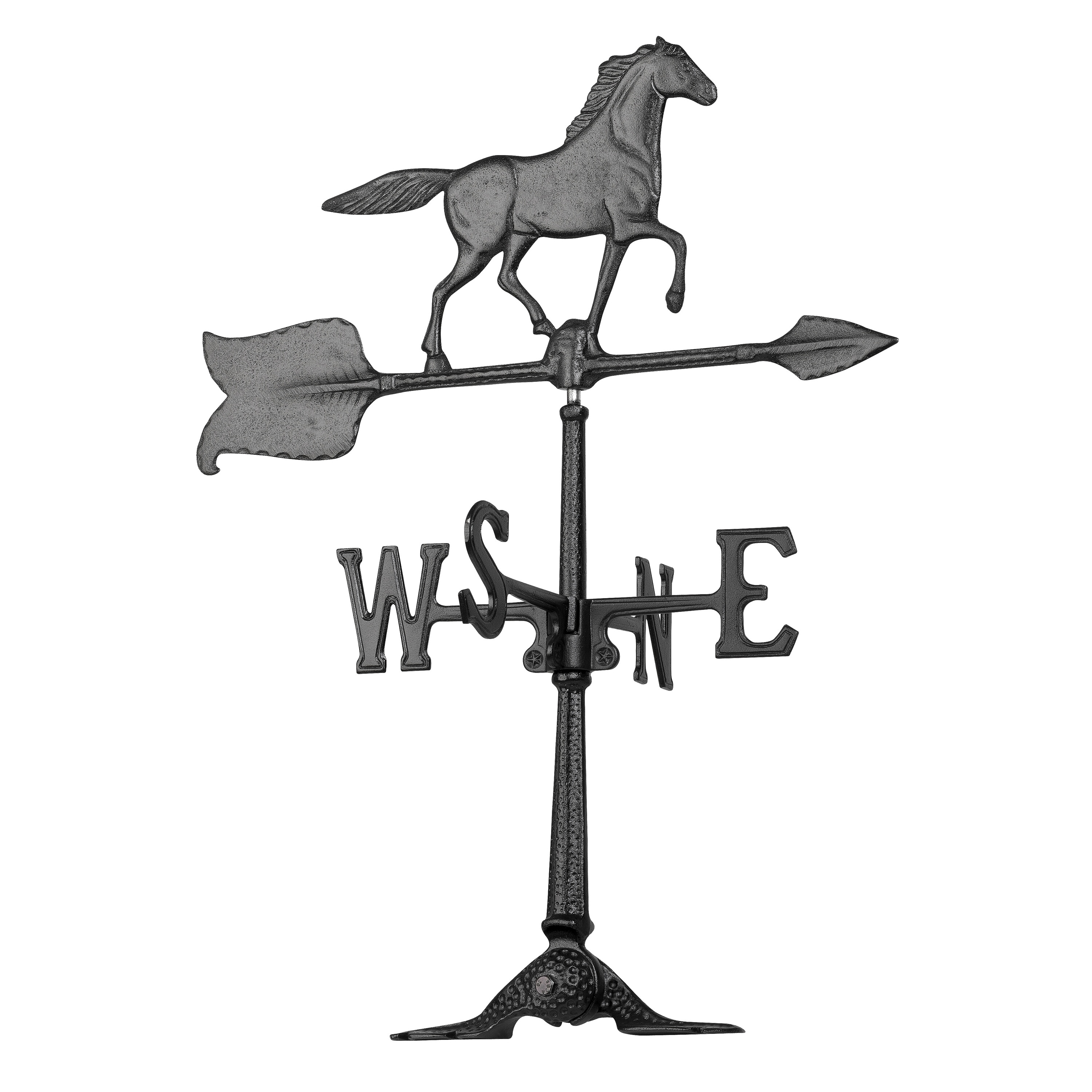 Weather-resistant Square Horse Sign 'Plz Close Gate' Adhesive Information Notice 
