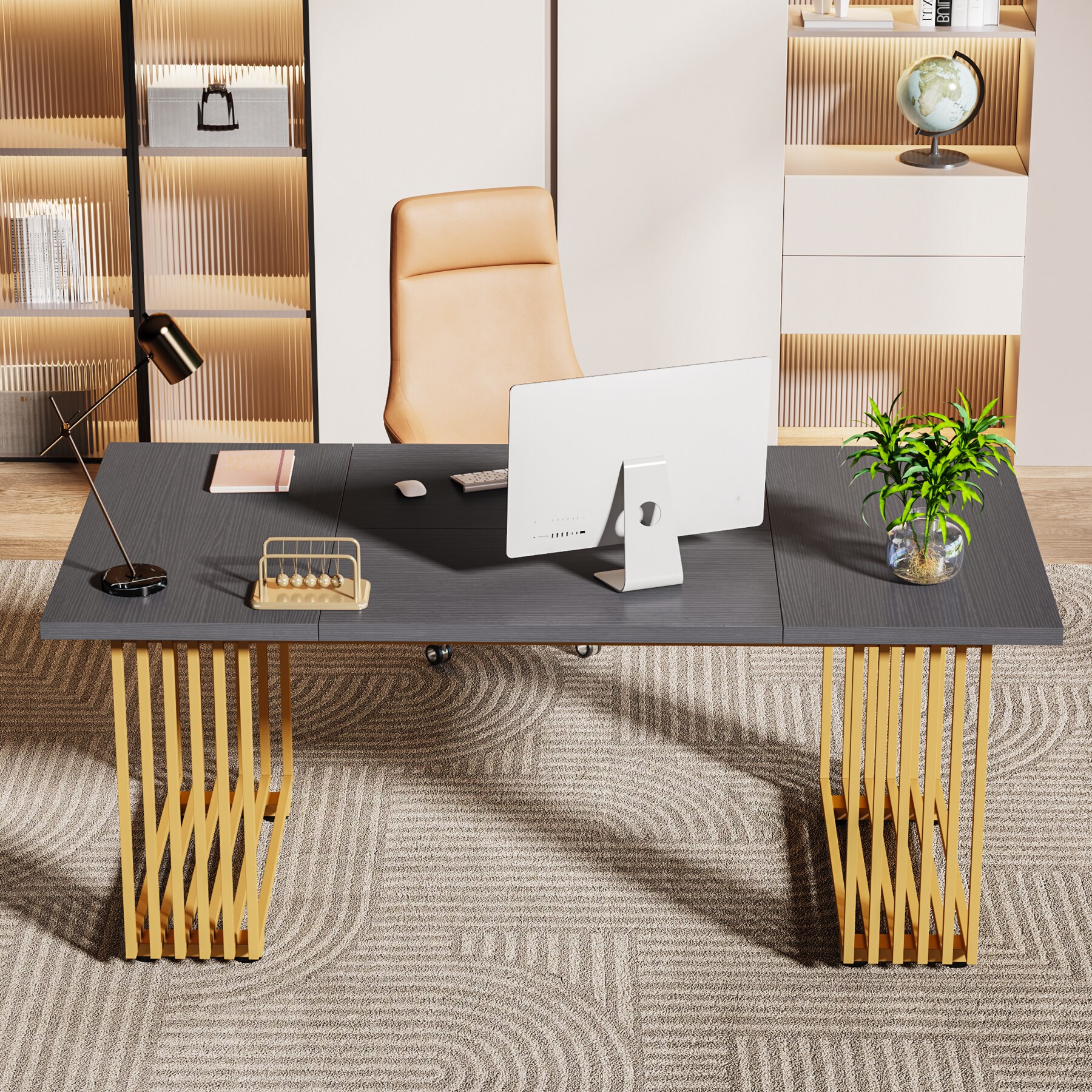 Tribesigns LWFD-J0126X Office-Tables - View #2