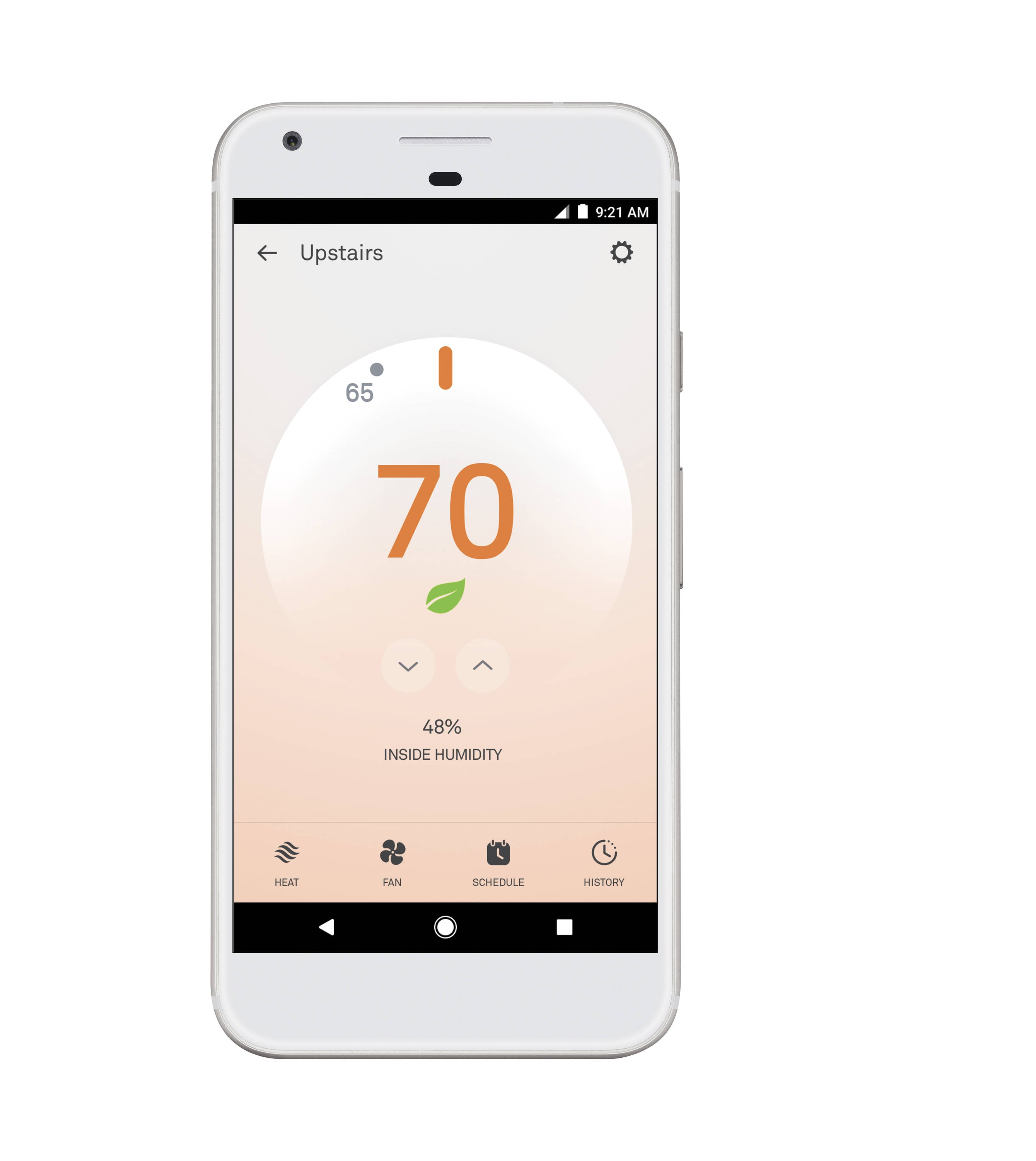 Google T4000ES Learning-Thermostats - View #2