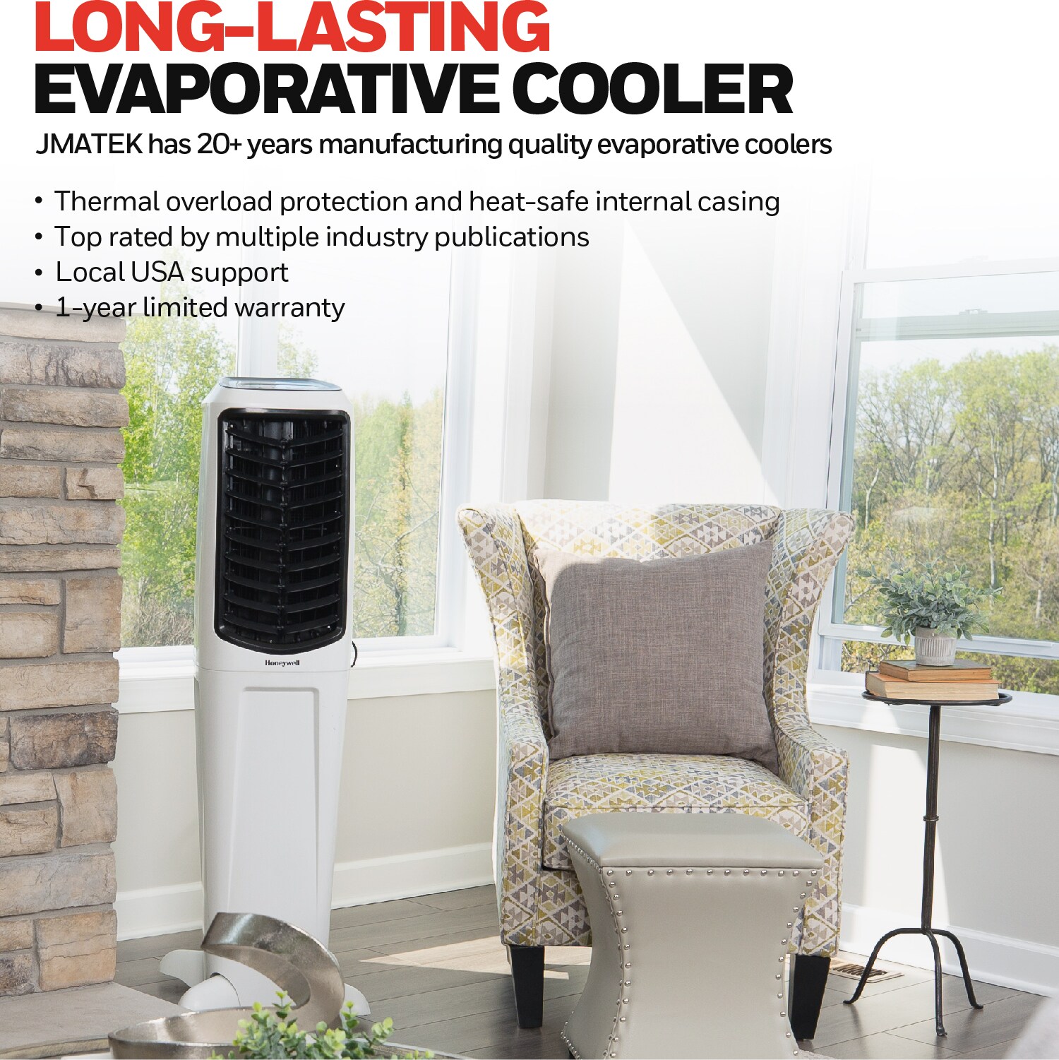 Honeywell TC50PEU Evaporative-Cooler - View #4