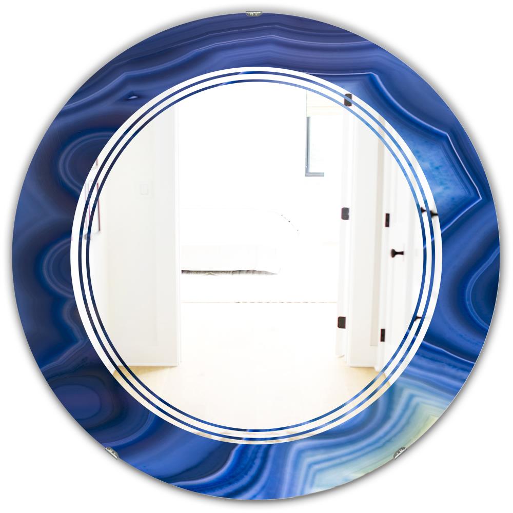 Blue Round Mirrors at Lowes.com