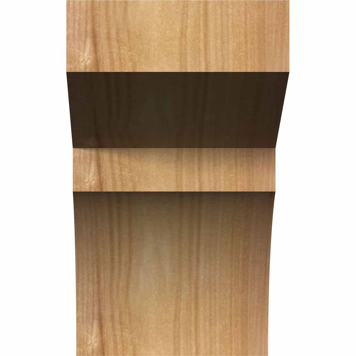 Ekena Millwork COR04X06X06MON00SWR corbels - View #2