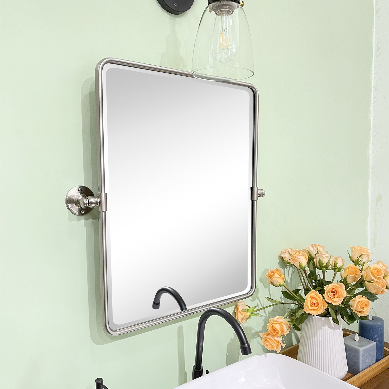TEHOME GC-00161 Framed-Bath-Mirrors - View #3