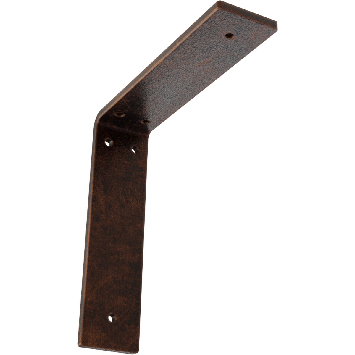 Ekena Millwork BKTM02X08X08HAACO Hamilton 8-in x 2-in x 8-in Antique copper Steel Mounting bracket