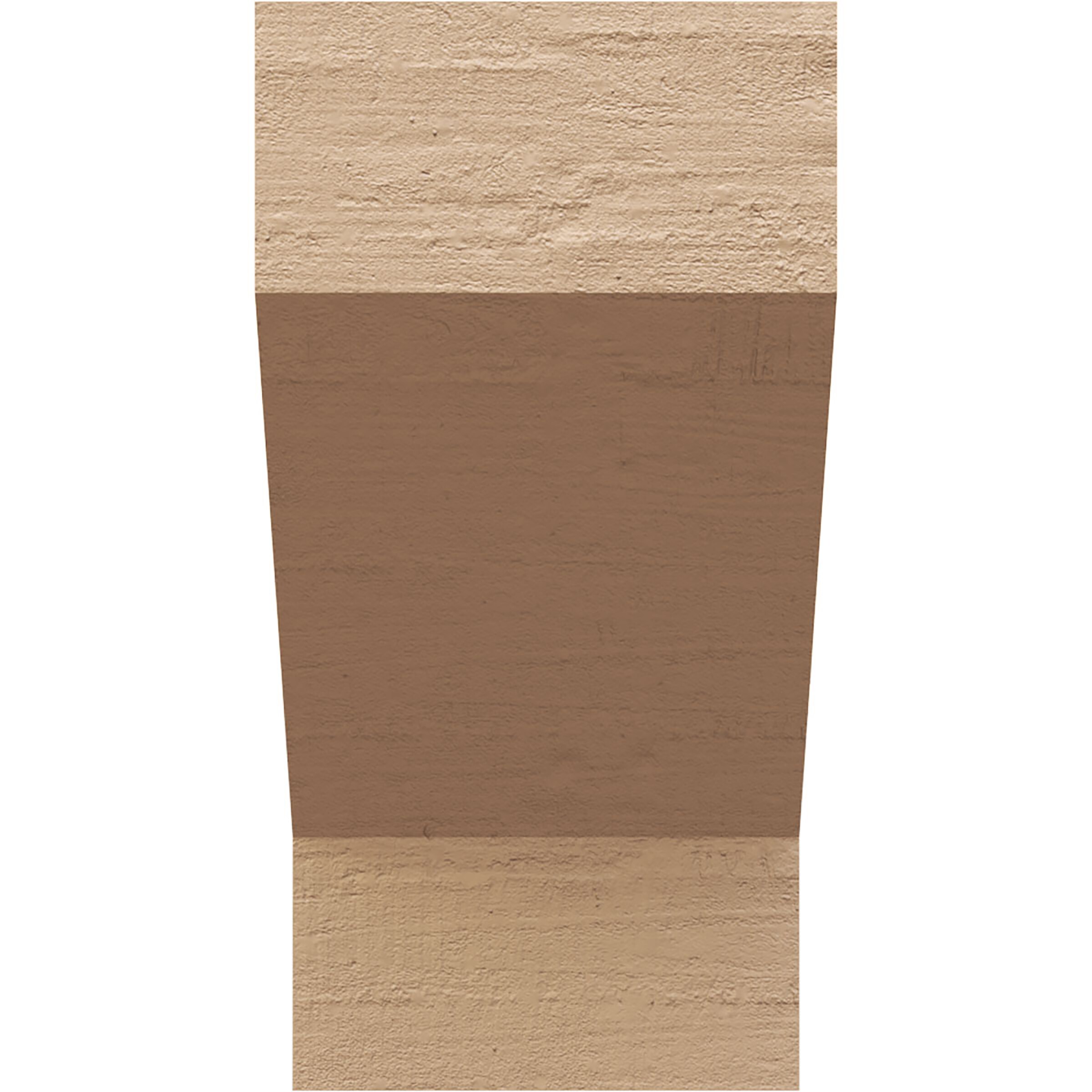 Ekena Millwork CORU09X09X18CLERCPR corbels - View #2