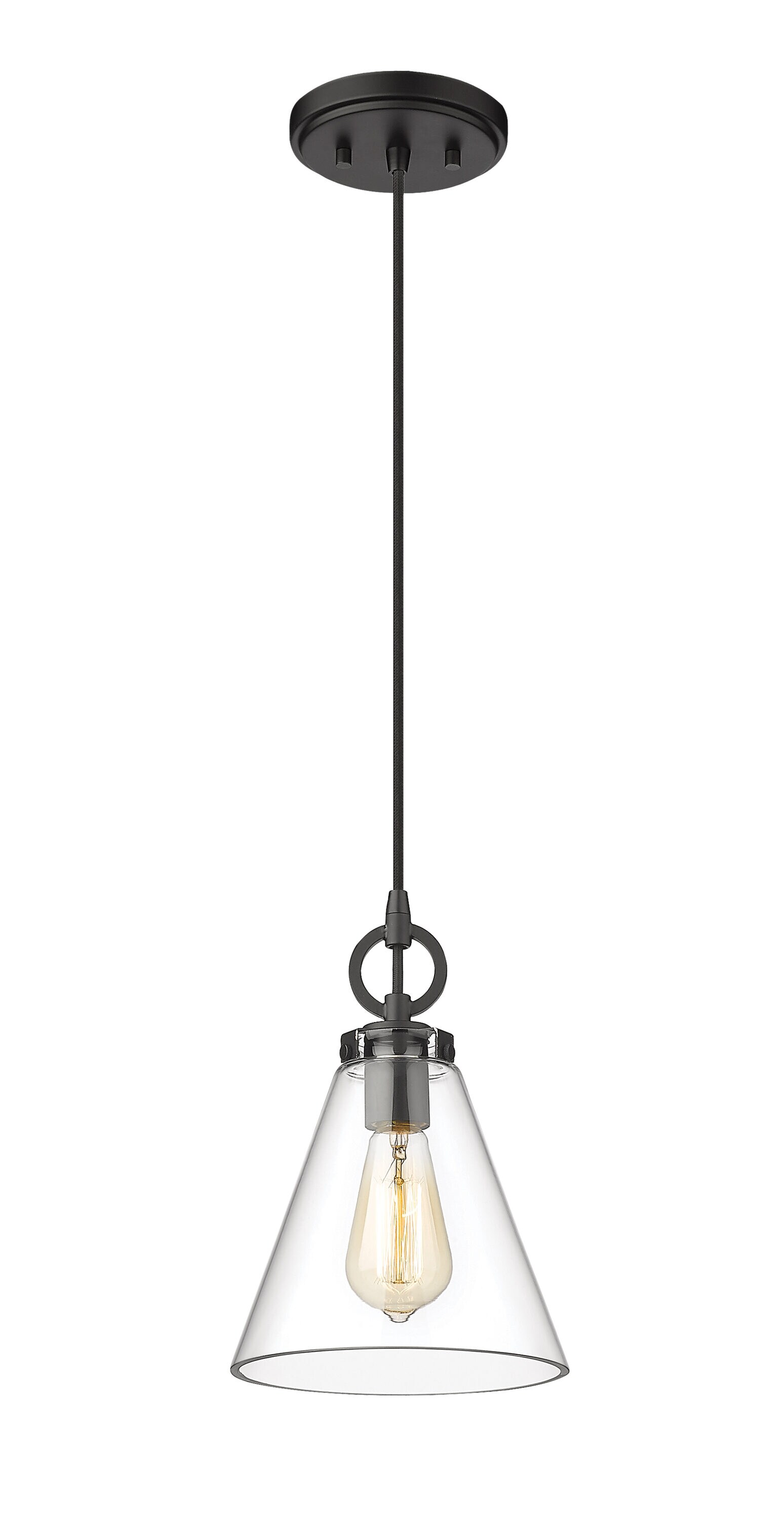 Z-Lite 3034P8-MB Pendant-Lights - View #2