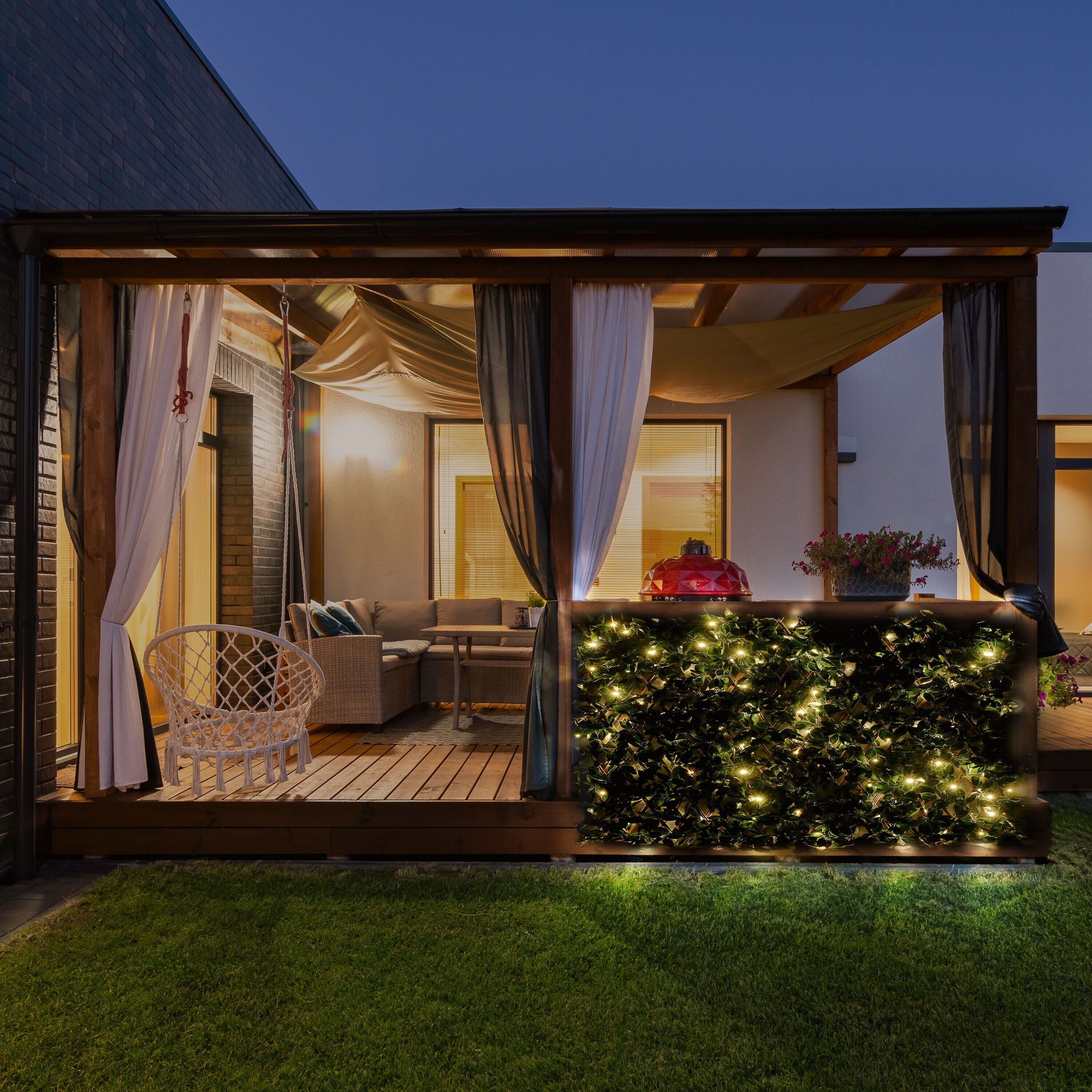 everhome LWHEDGE0442 Garden-Trellis - View #2