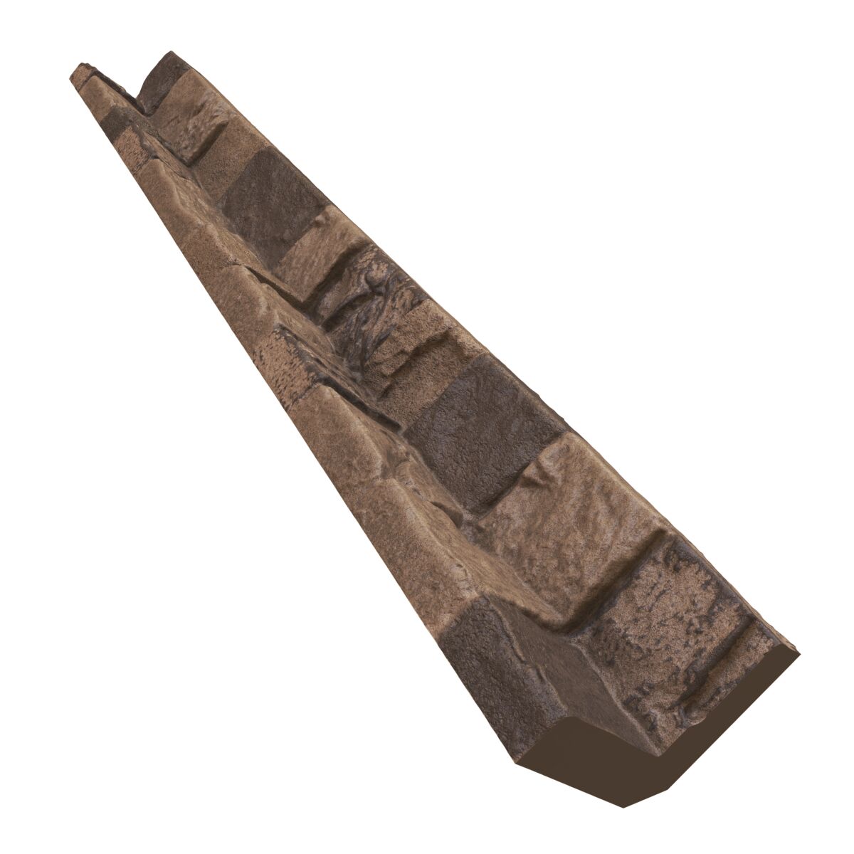 Ekena Millwork PNUIC03X48SR Stone-Veneer - View #6