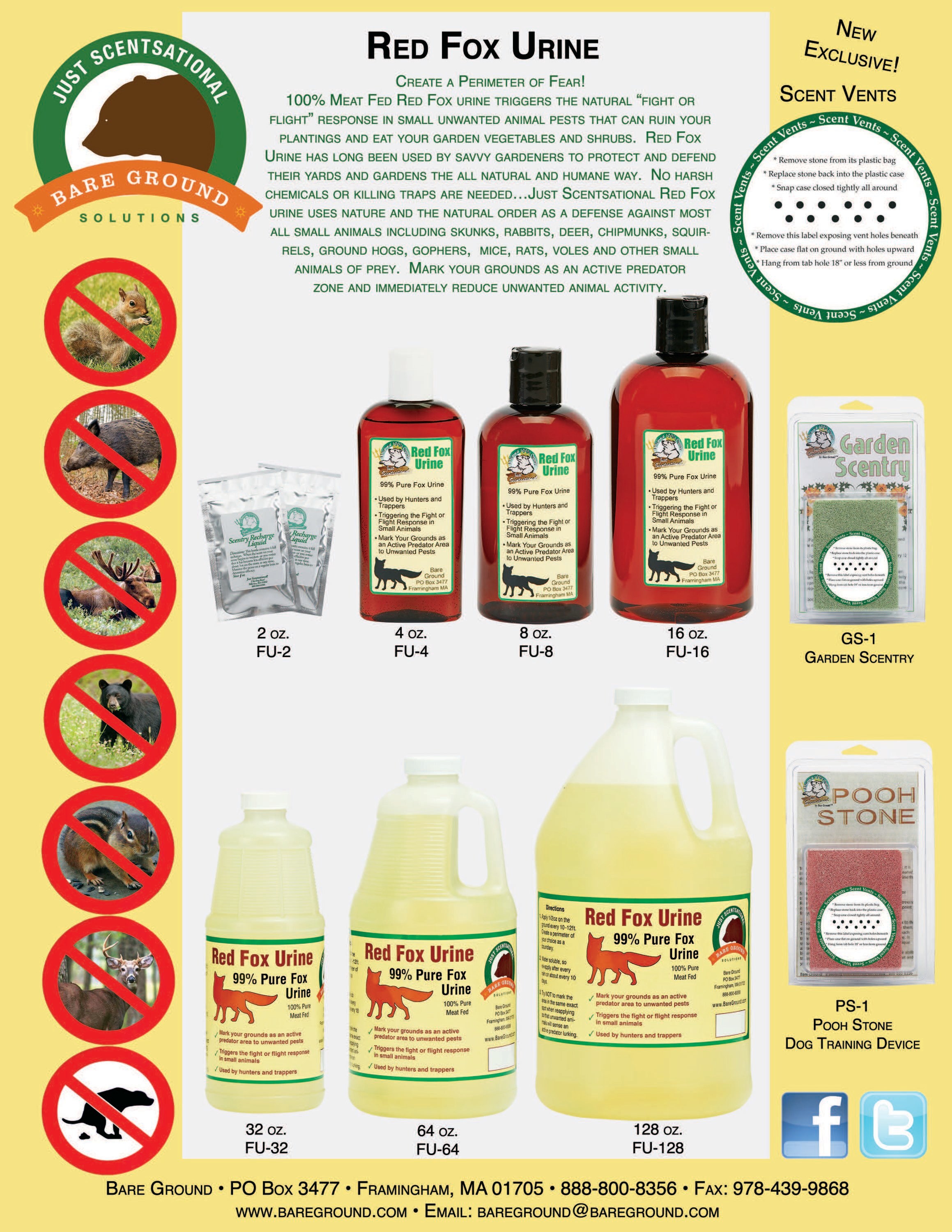 Just Scentsational FU-64 Animal-Rodent-Control - View #5