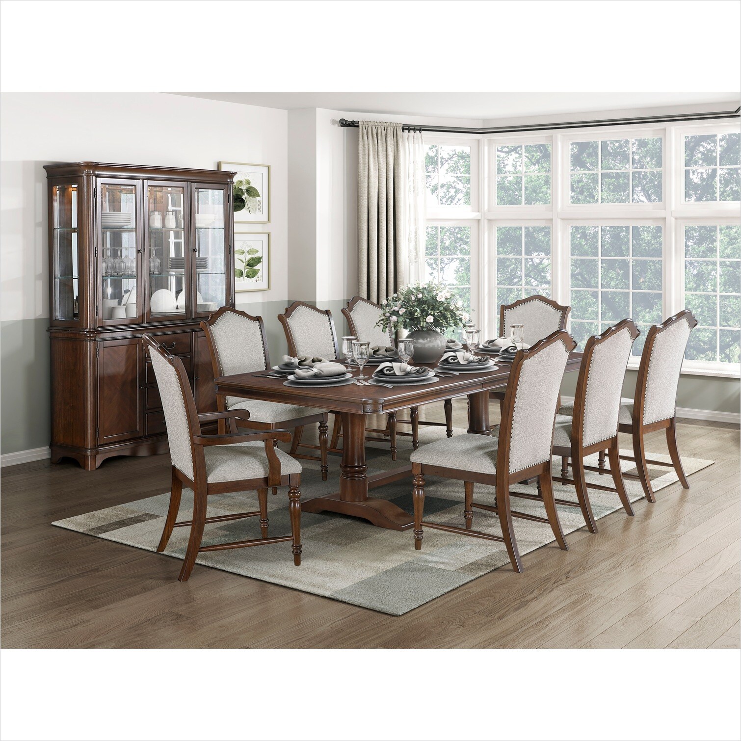 SUNCREAT 1LKM3IOFJARL Dining-Tables - View #8