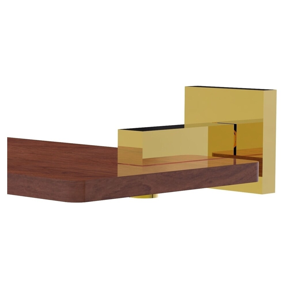 Allied Brass MT-1-16-IRW-PB Bathroom-Shelves - View #2
