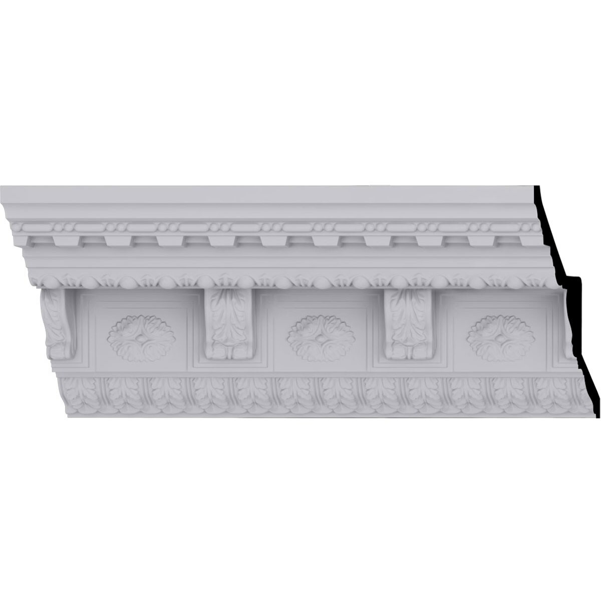 Ekena Millwork MLD09X09X14GR Crown-Moulding - View #5