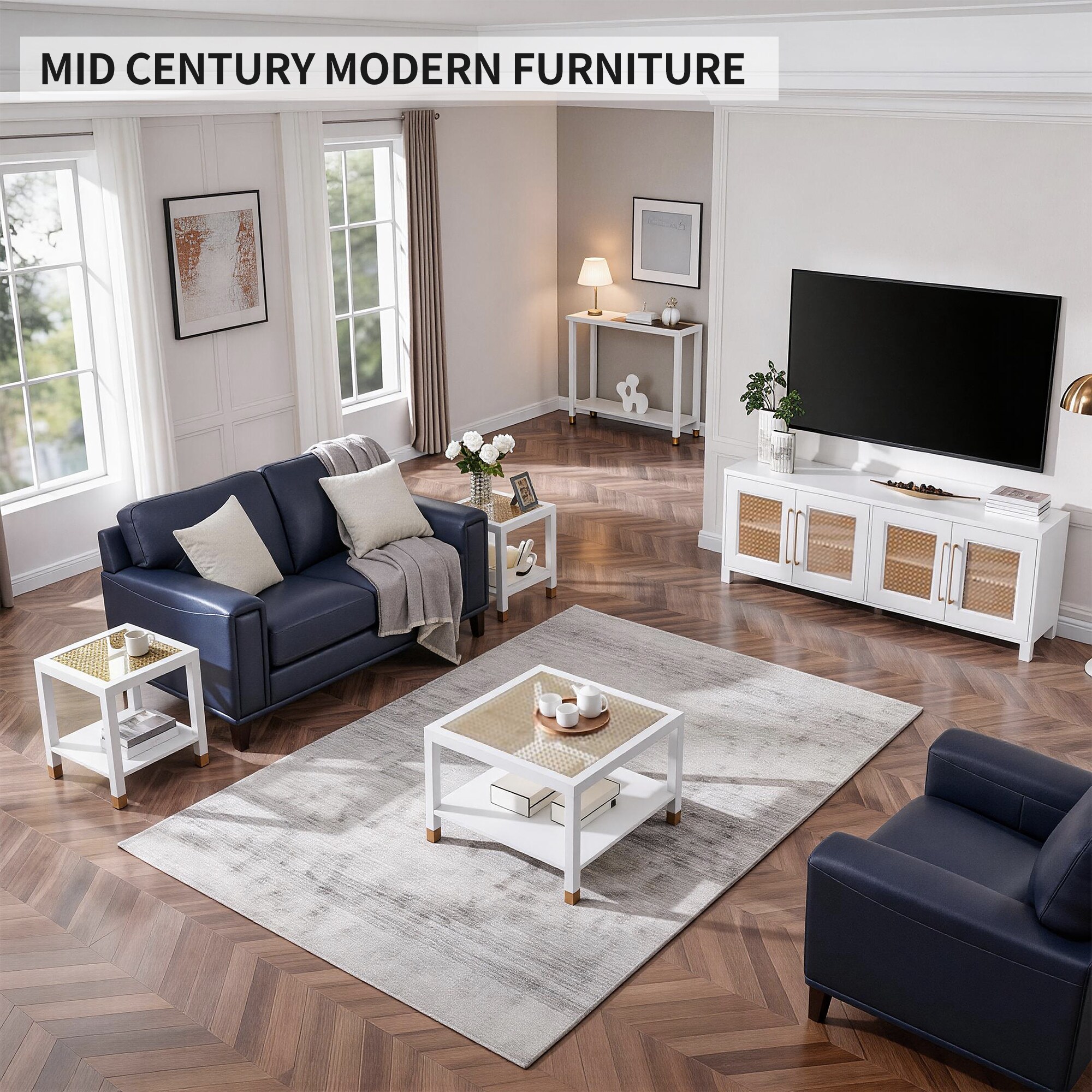 LOVMOR SF-W-W3587P456243 Console-Sofa-Tables - View #7