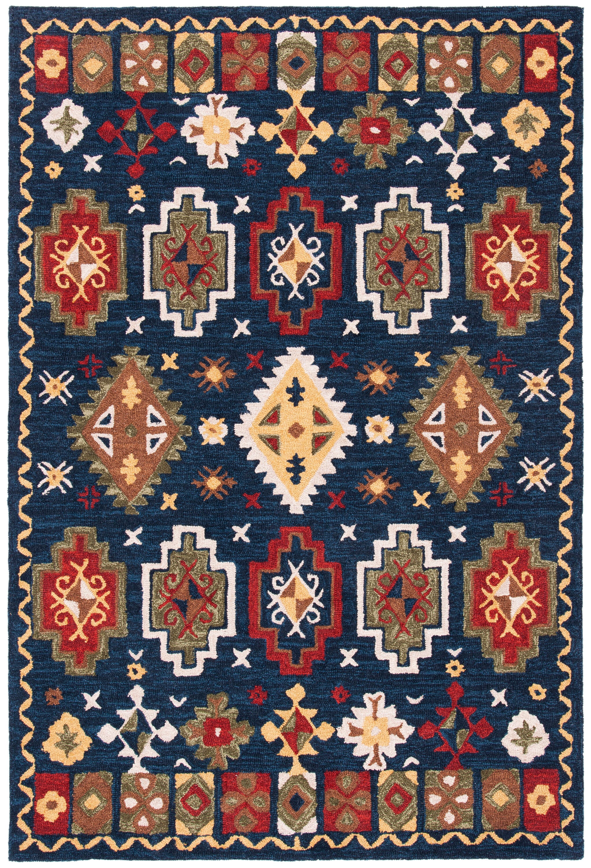 Safavieh HG353N-5 rugs - View #2