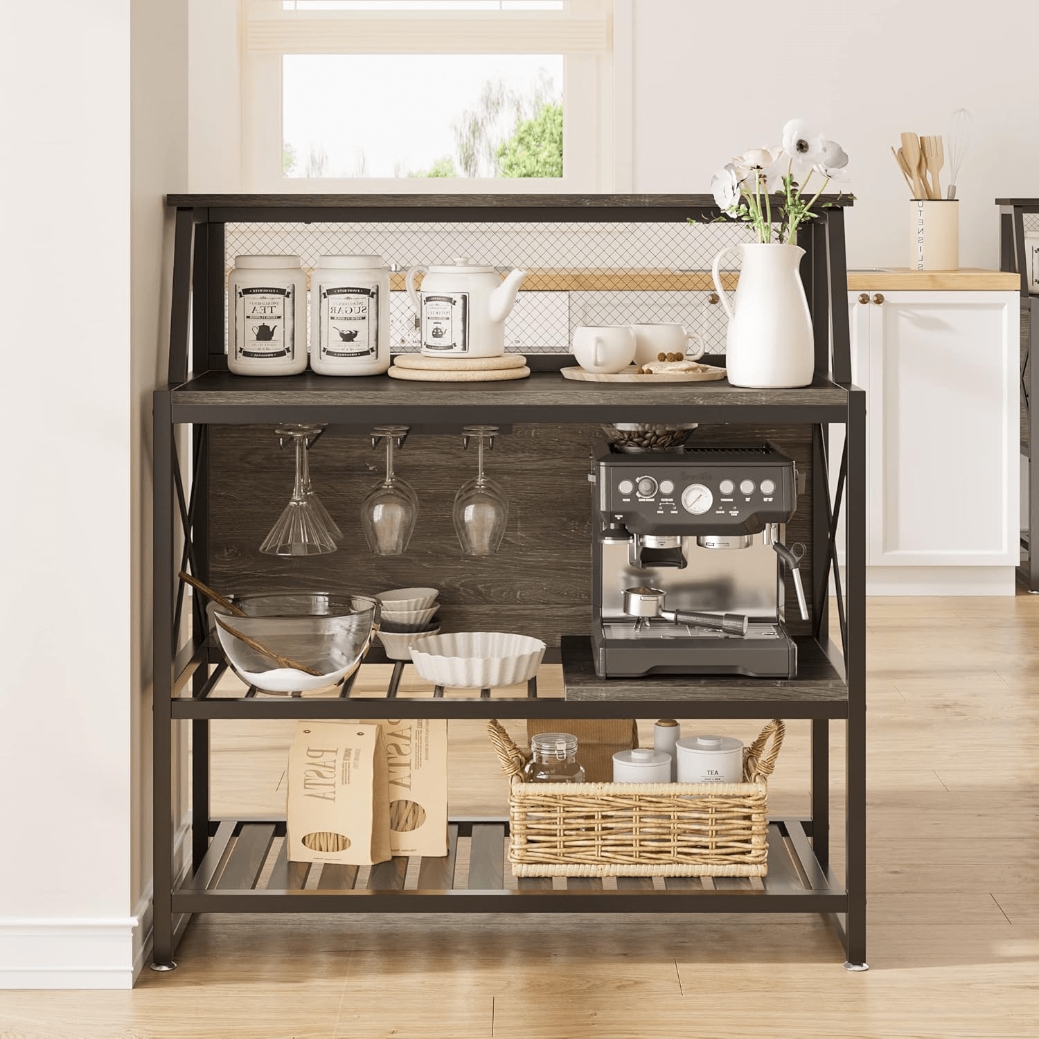 Bestier LOW-C051E-RGOD Wine-Racks - View #2