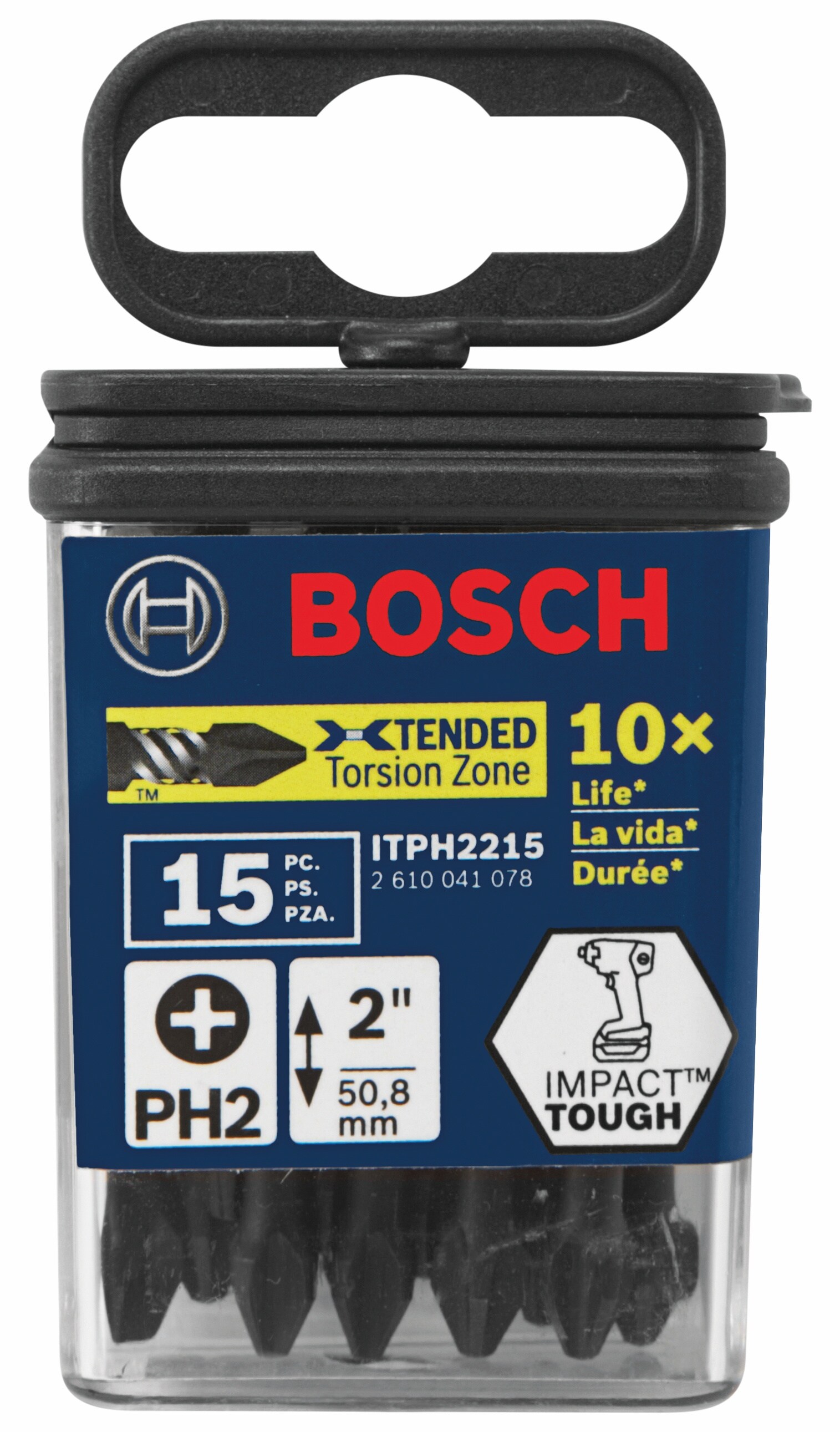 Bosch ITPH2215 Impact-Screwdriving-Bits - View #2