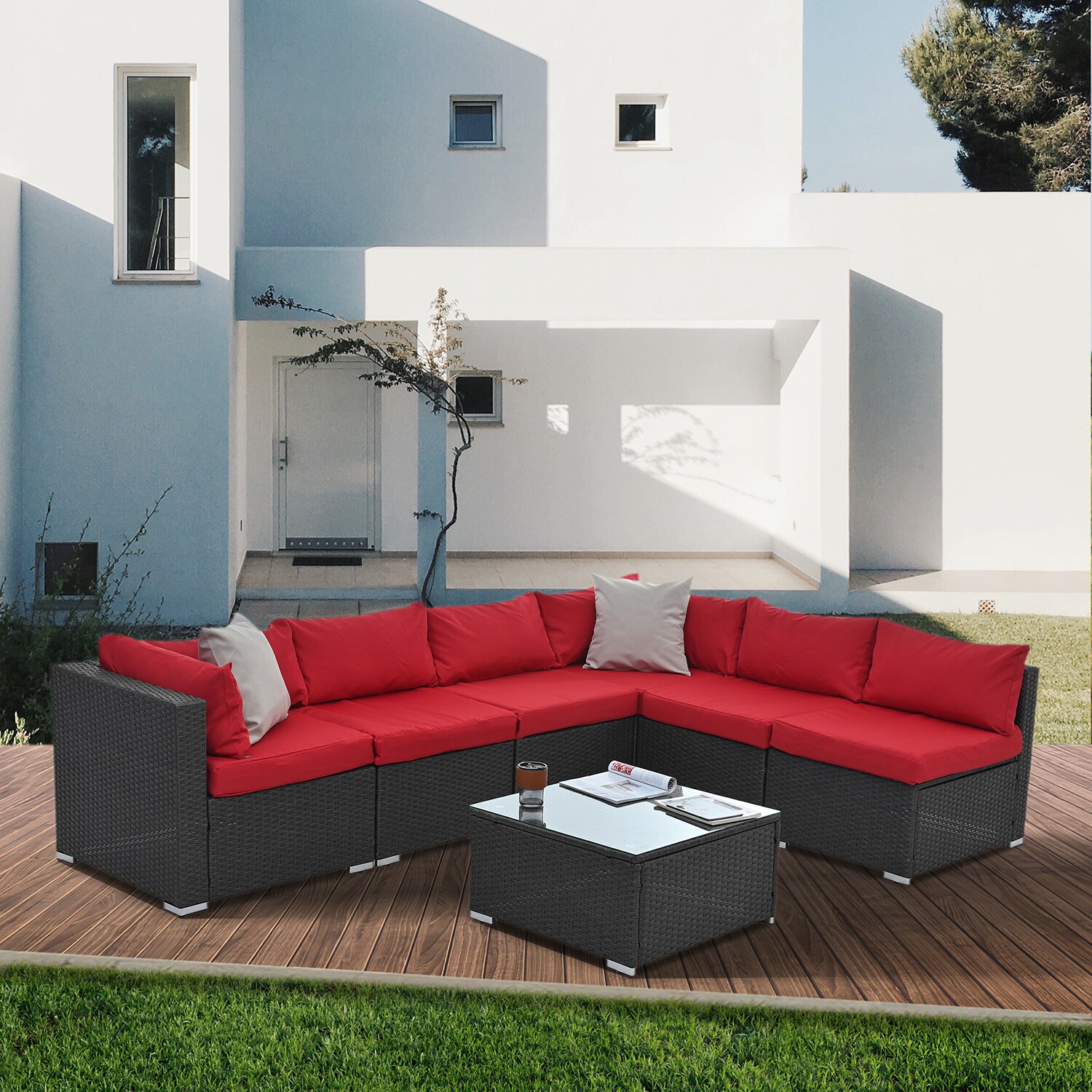 Bybafun YB7900019 Patio-Sofas-Daybeds - View #11