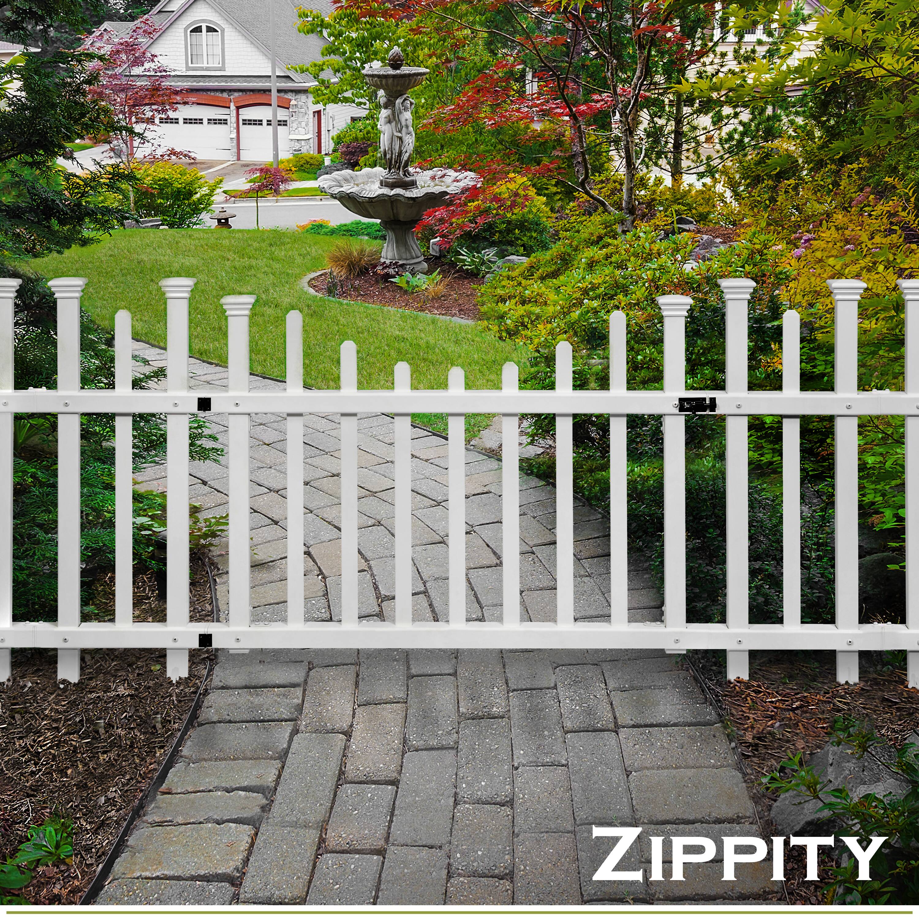 Zippity Outdoor Products ZP19049 Vinyl-Fence-Panels - View #2