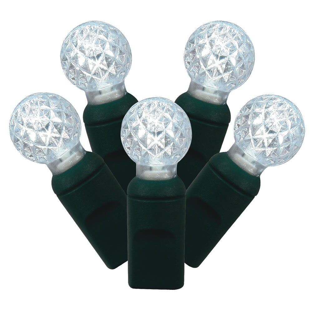 philips 200ct christmas led faceted sphere string lights warm white