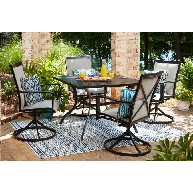 Style Selections Melrose Square Outdoor, Melrose Patio Furniture