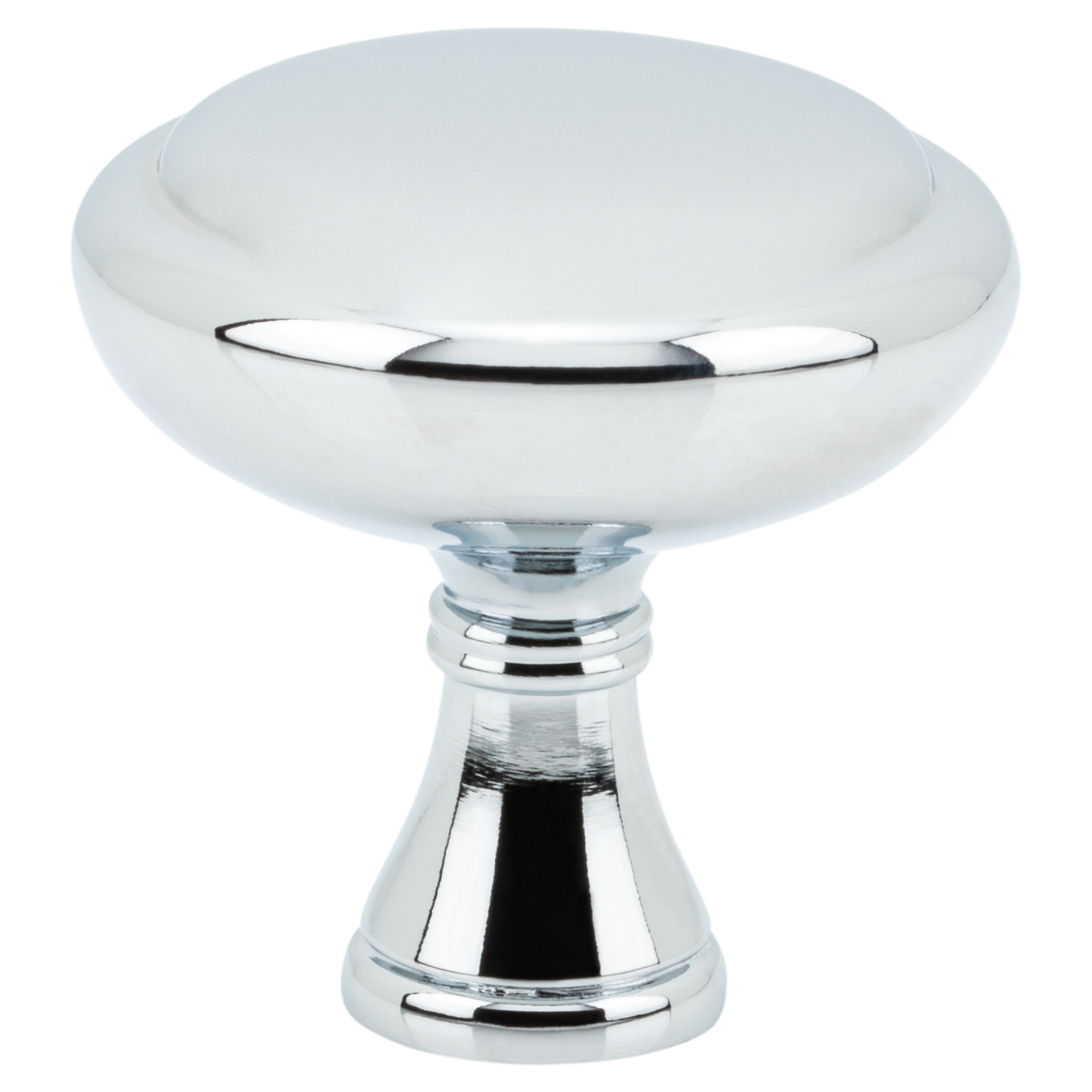 Villa Valentina VV8PC Series No. 8, 1-1/4-in Polished Chrome Mushroom Traditional Cabinet Knob