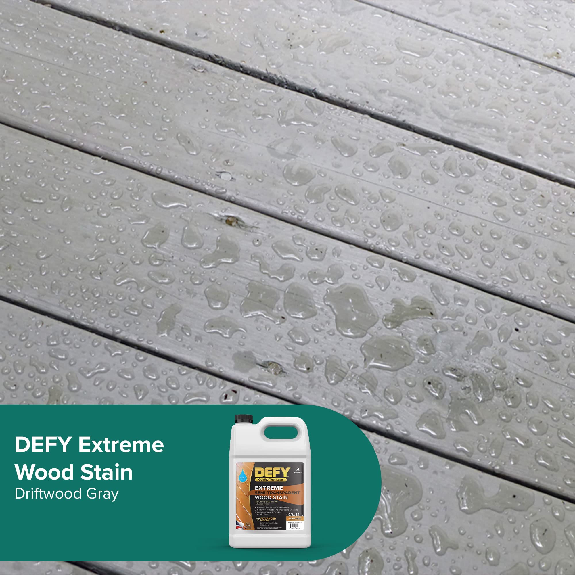 DEFY SFP-771662-GRAY Exterior-Stains-Sealors - View #5