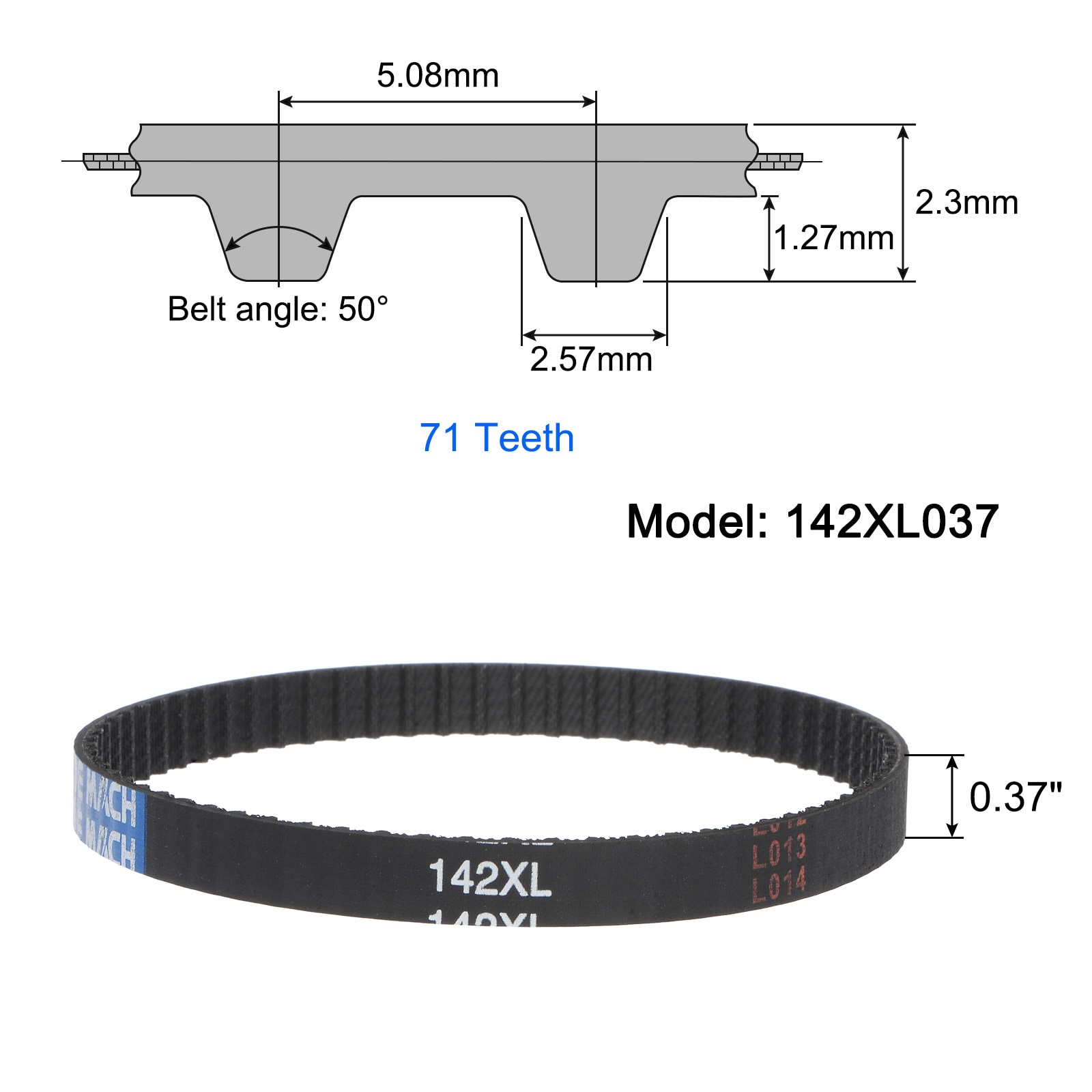 Unique Bargains S26051500UX5176 Tool-Belts - View #2