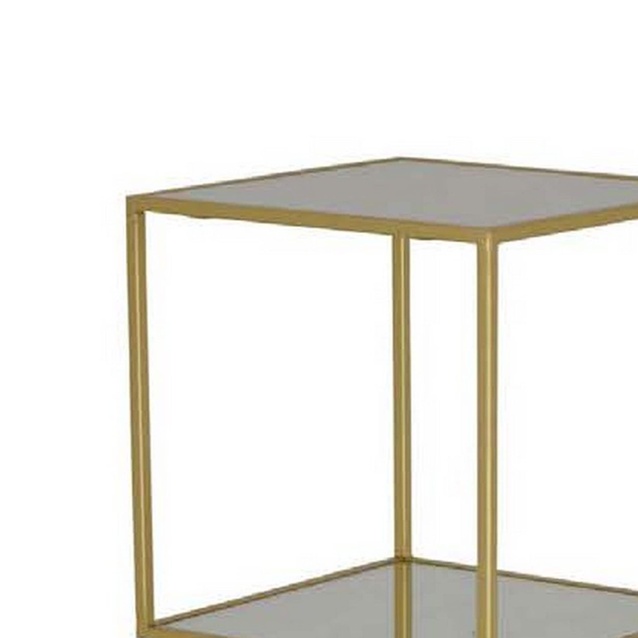 Benzara BM309920 Plant-Stand - View #2
