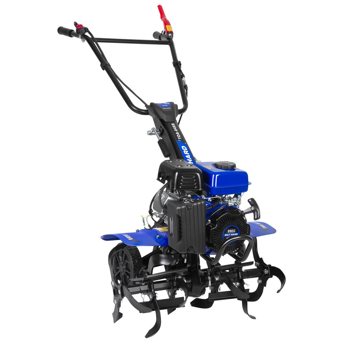 BILT HARD TOA-0458 99-cc 4-Cycle 17-in Forward-rotating Gas Cultivator