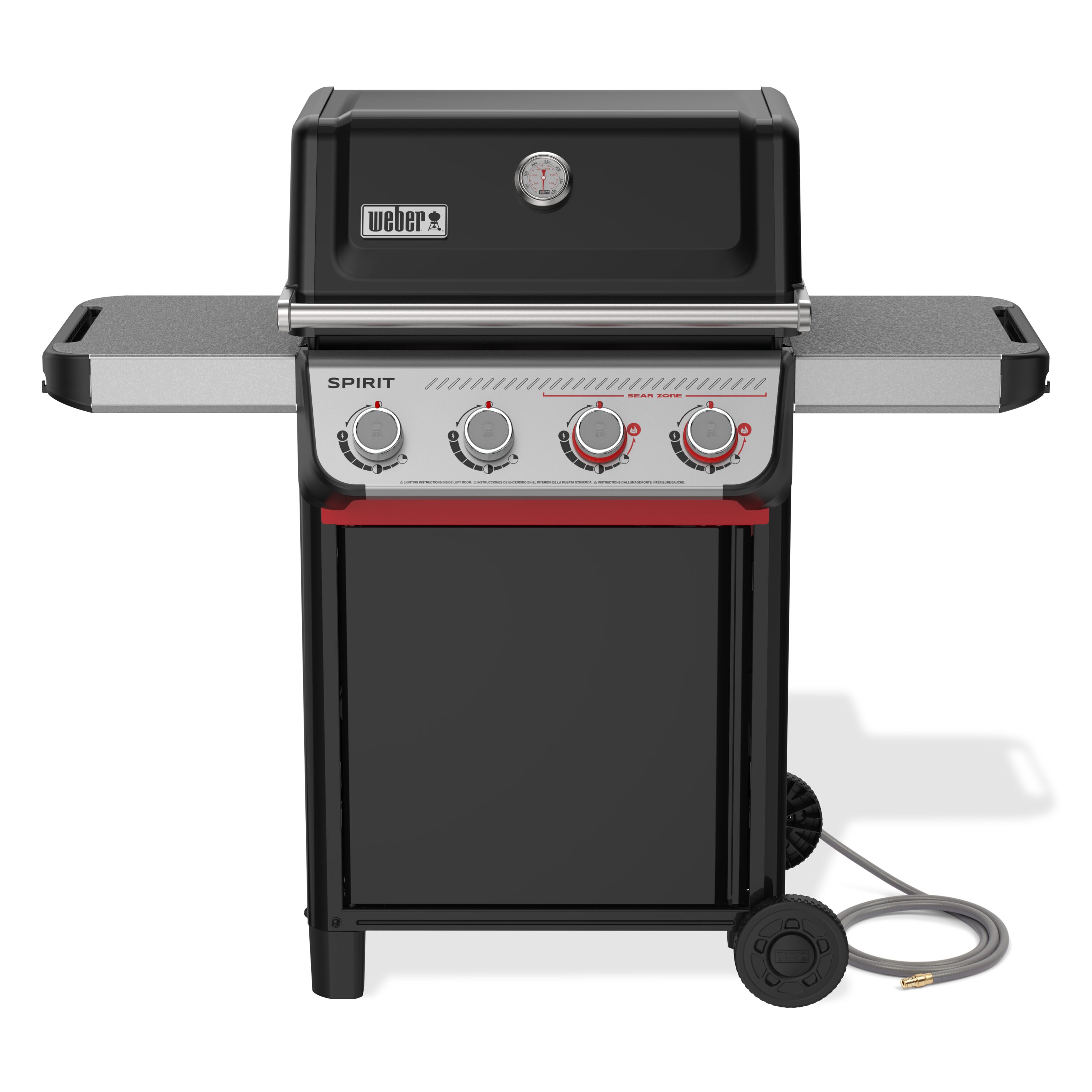Weber 1500781 Spirit E-425 Black 4 -Burner Natural Gas Grill