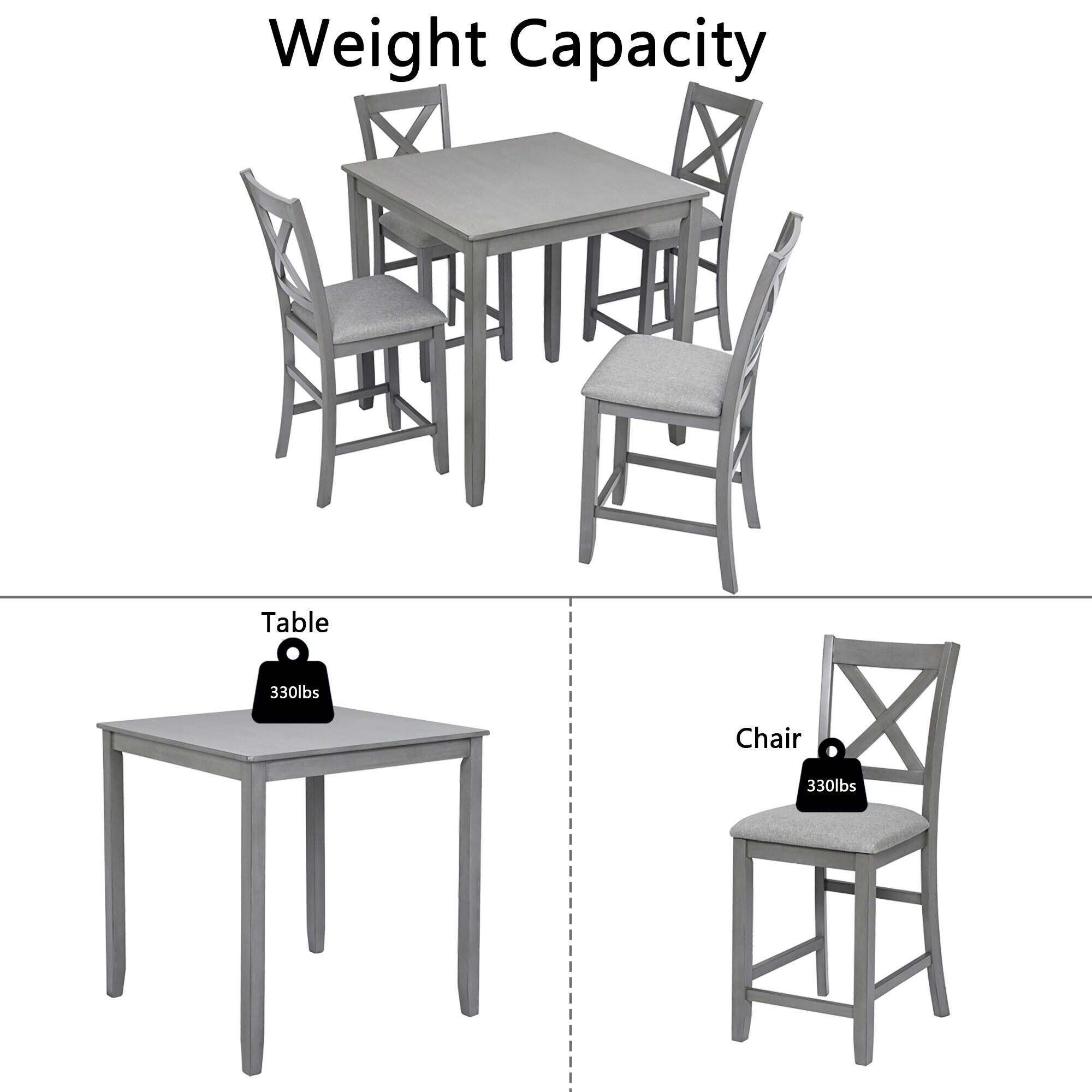 JEAREY JN79DJ65-GX Dining-Sets - View #3
