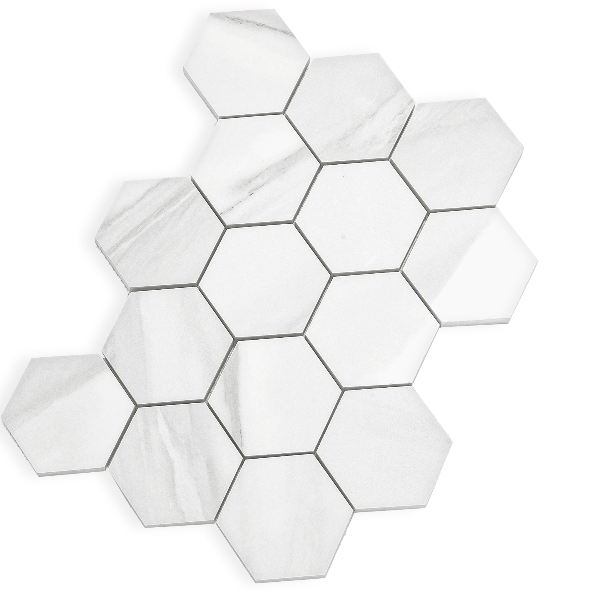 Apollo Tile IMP88ICEHEXA Ceramic-Tile - View #6