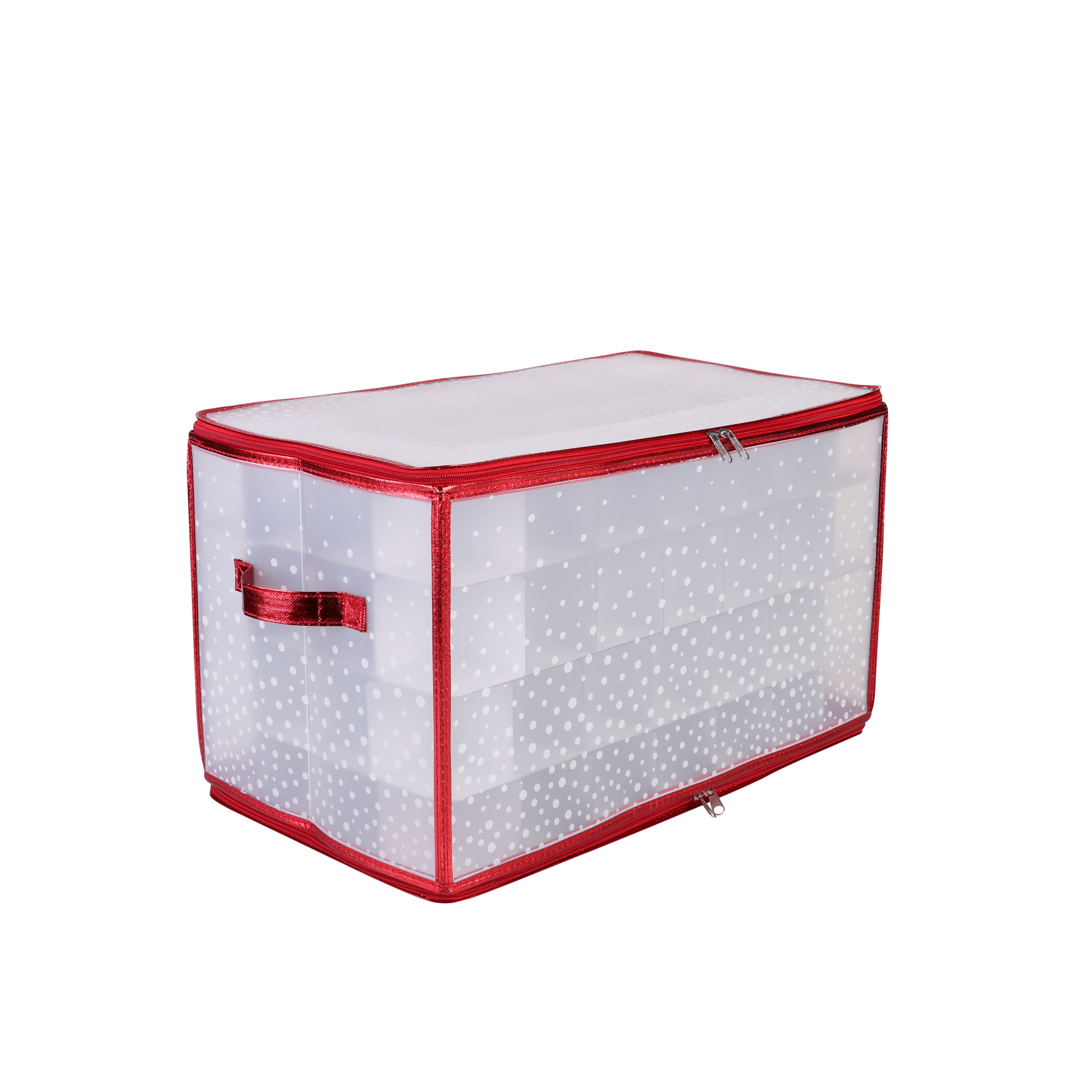 COHEALI 2pcs Box Transparent Medicine Box Ornament Storage Clear