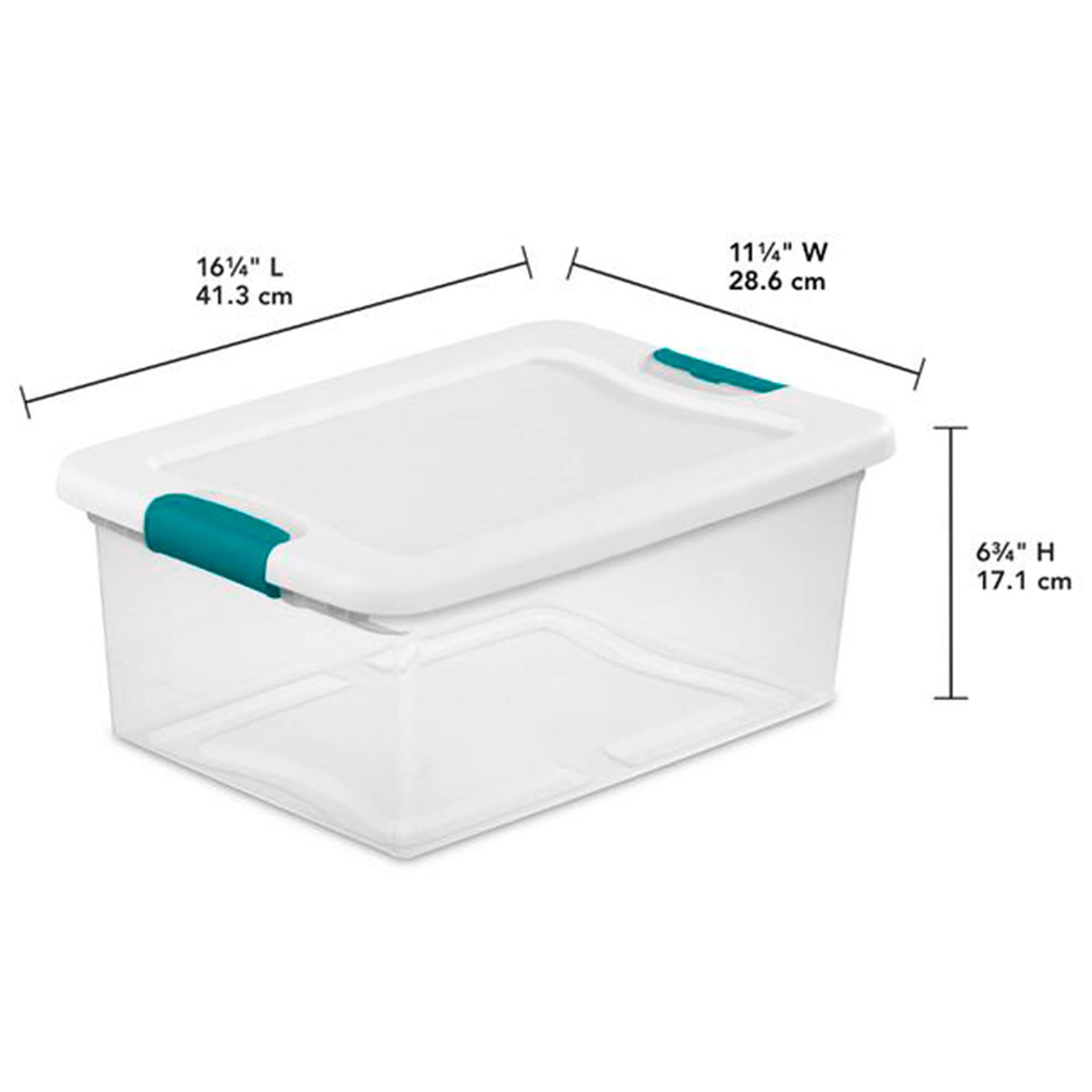 Sterilite DIB-AC-611219QTY-1 Plastic-Storage-Totes - View #6