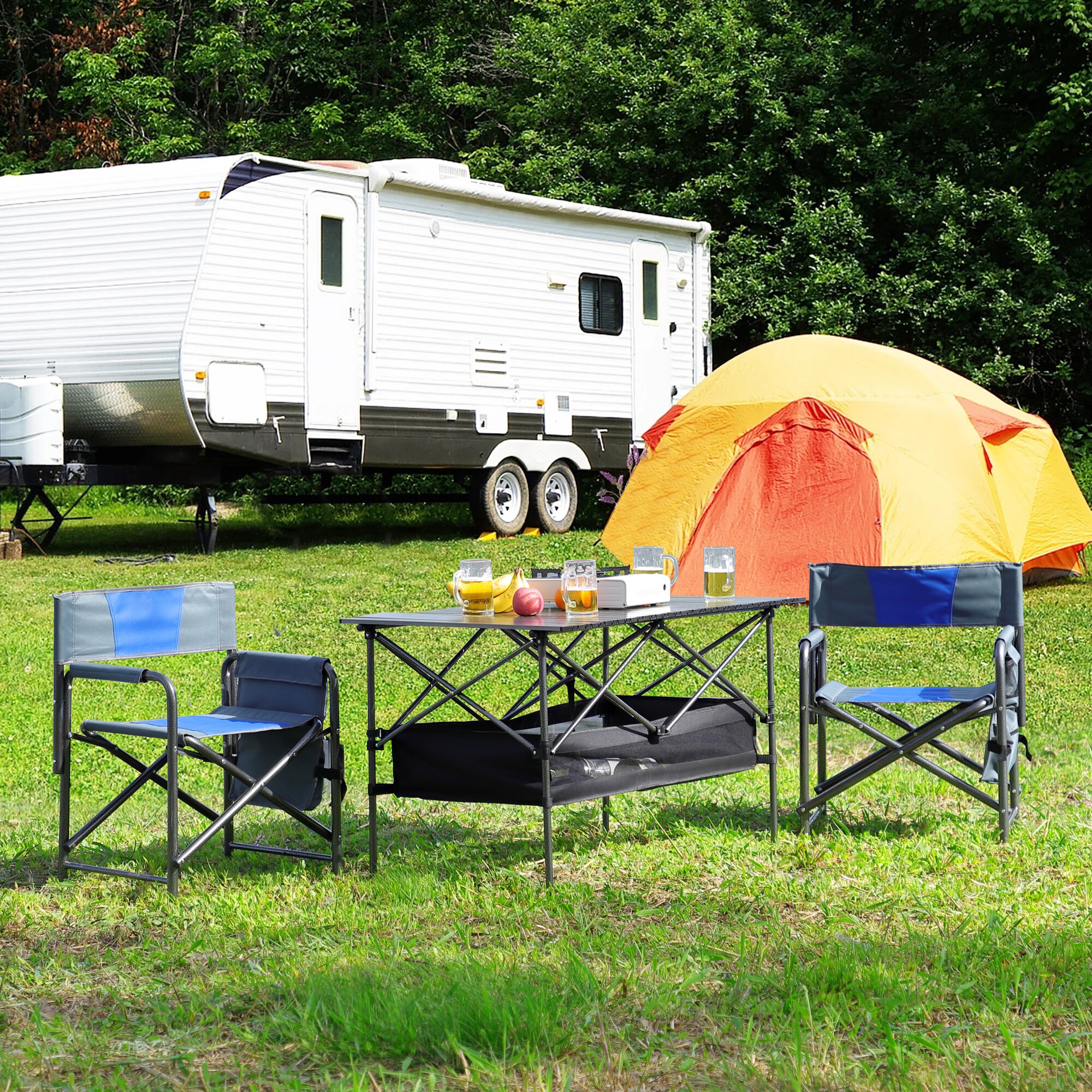 LIVIZA GGJCP004GY2-T1 Beach-Camping-Chairs - View #4