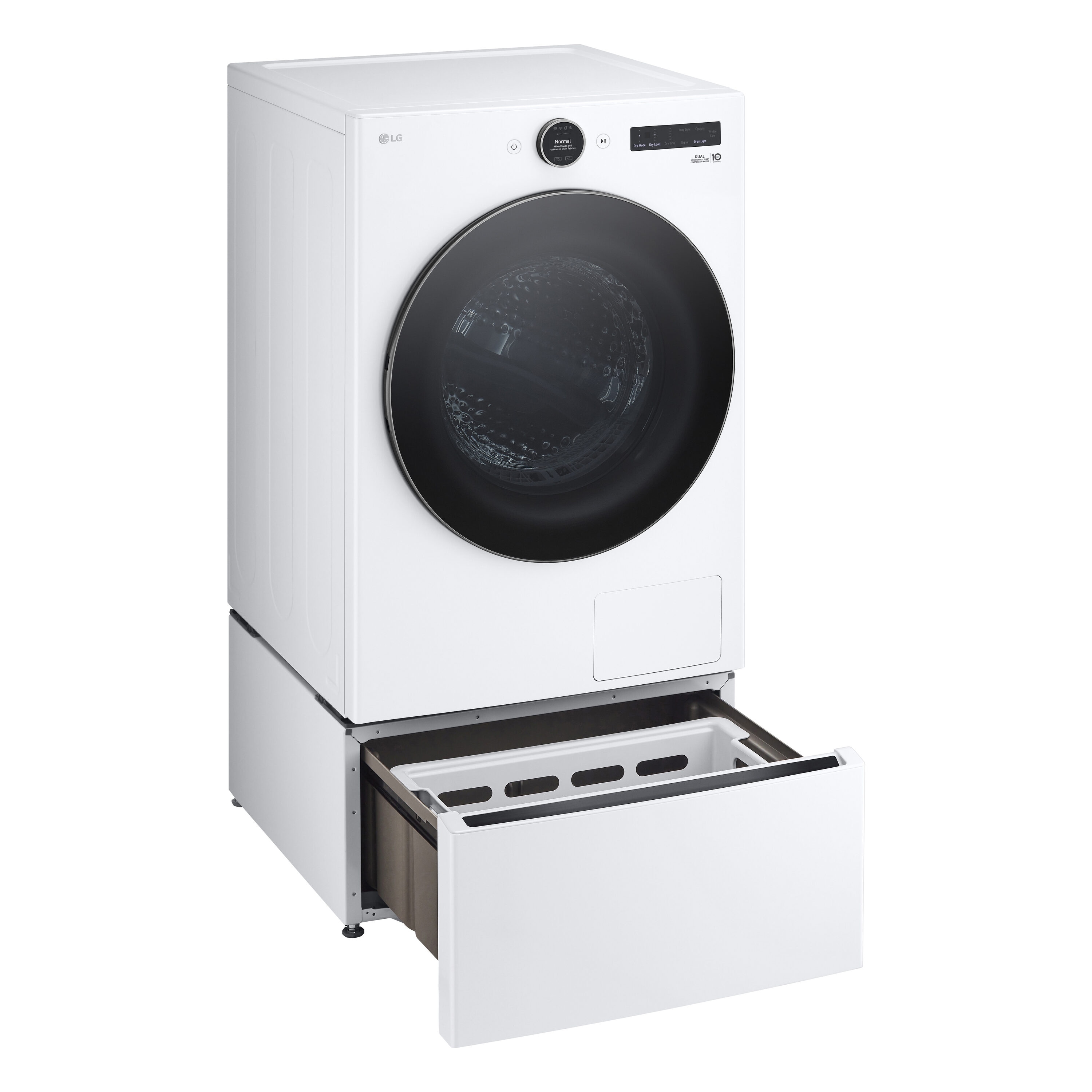LG DLHC5502W Elec-Dry - View #10