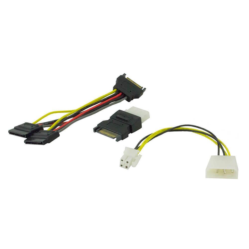  ISTR68765 Transition Networks N-POE-CBLKIT 3 Piece Cable Kit for 12V Power Onput