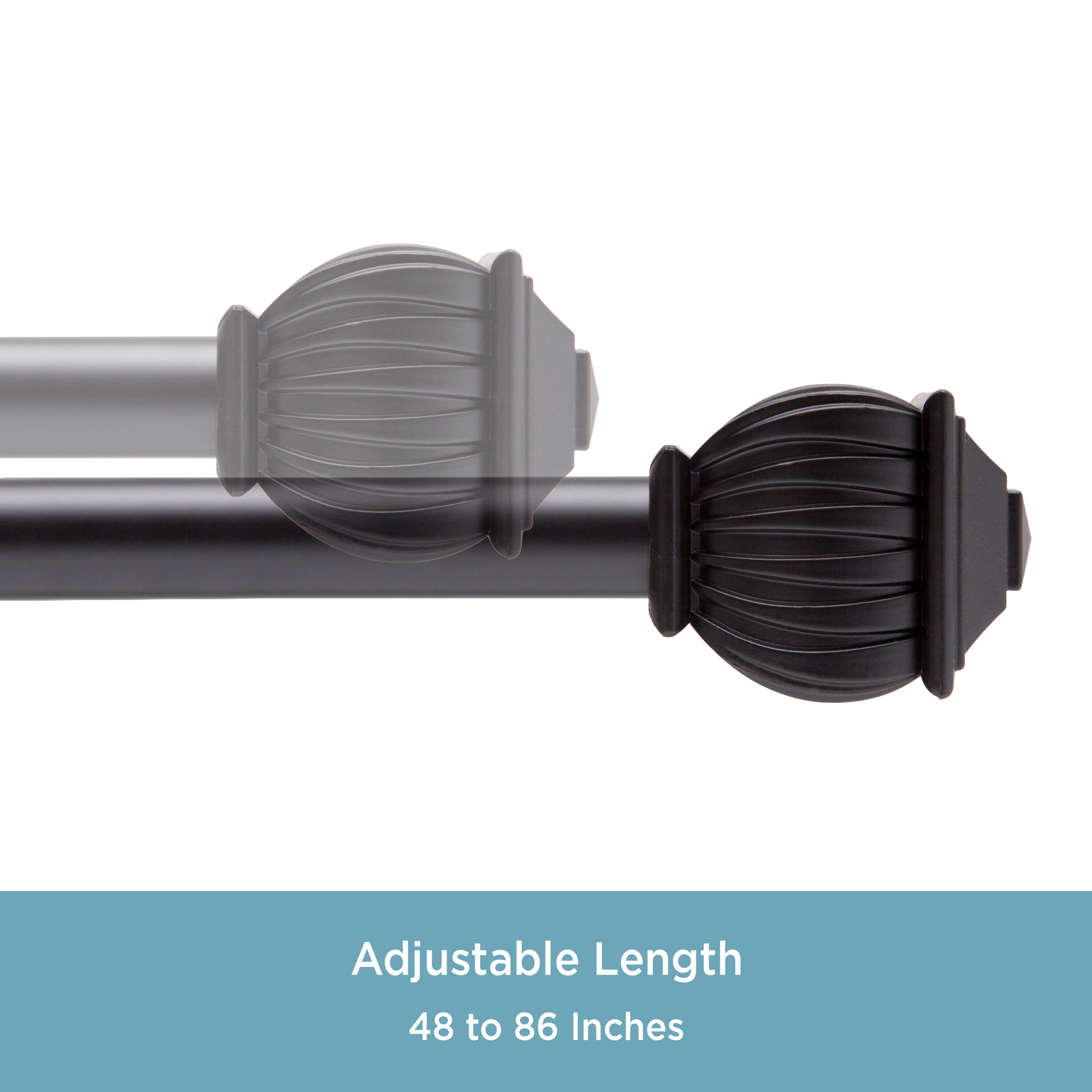 Kenney KN71709V1 Curtain-Rods - View #3
