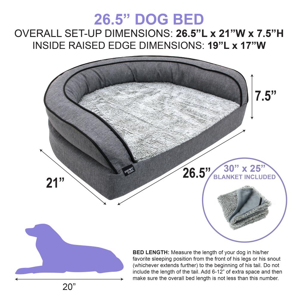 SP CM-10054-CS01 Pet-Beds - View #2