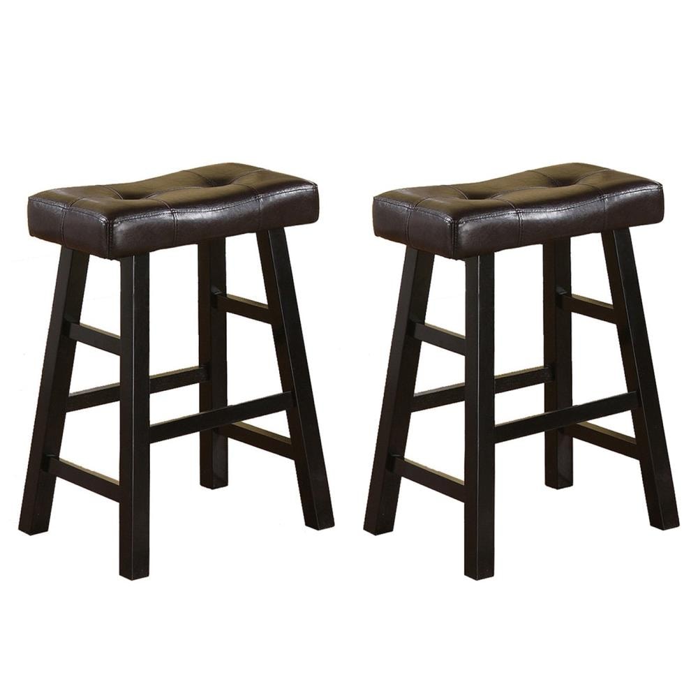 Upholstered Bar Stool In The Stools, Leather Bar Stools No Back