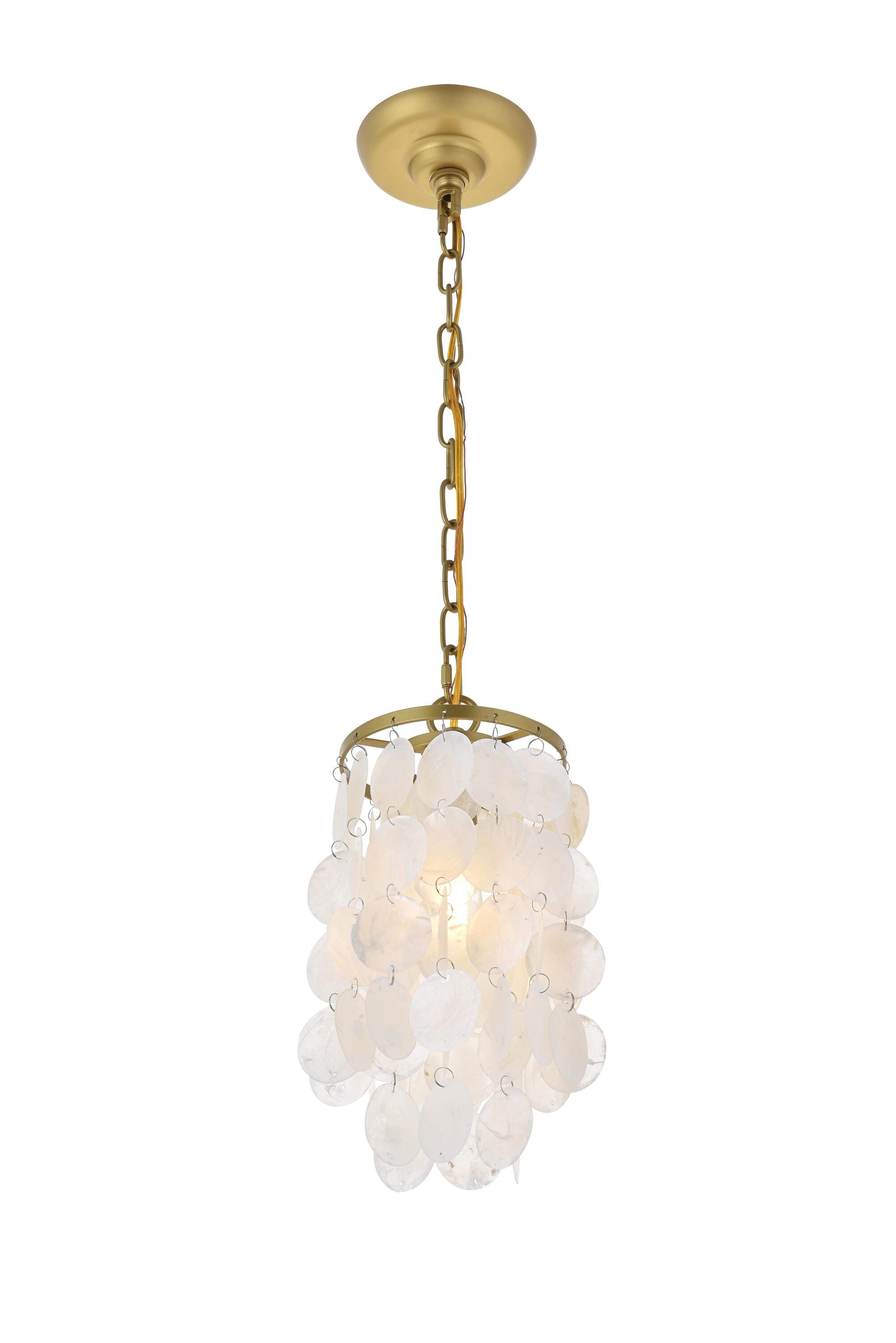 Elegant Decor HFDL15150D6BR Pendant-Lights - View #8