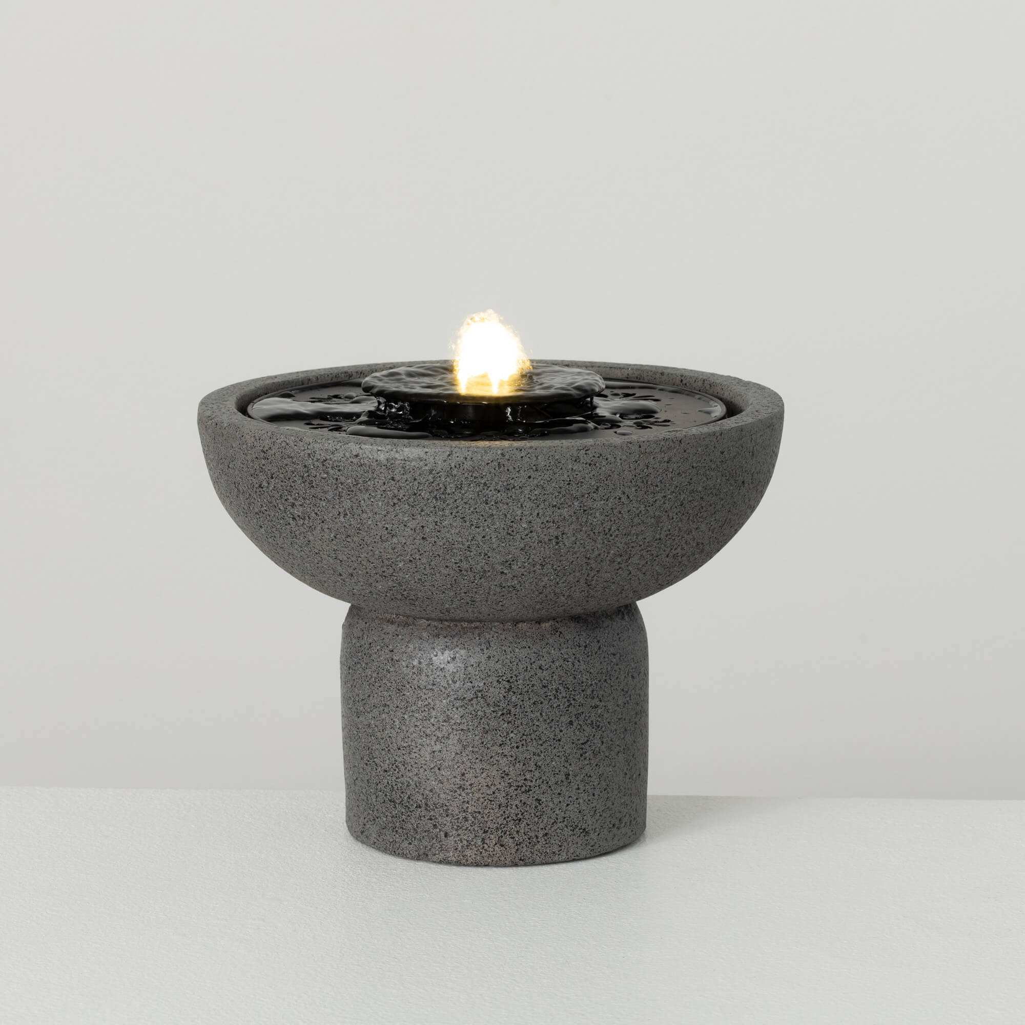 Sullivans CMT1272 8.25-in H Resin Tabletop Outdoor Fountain Pump Included