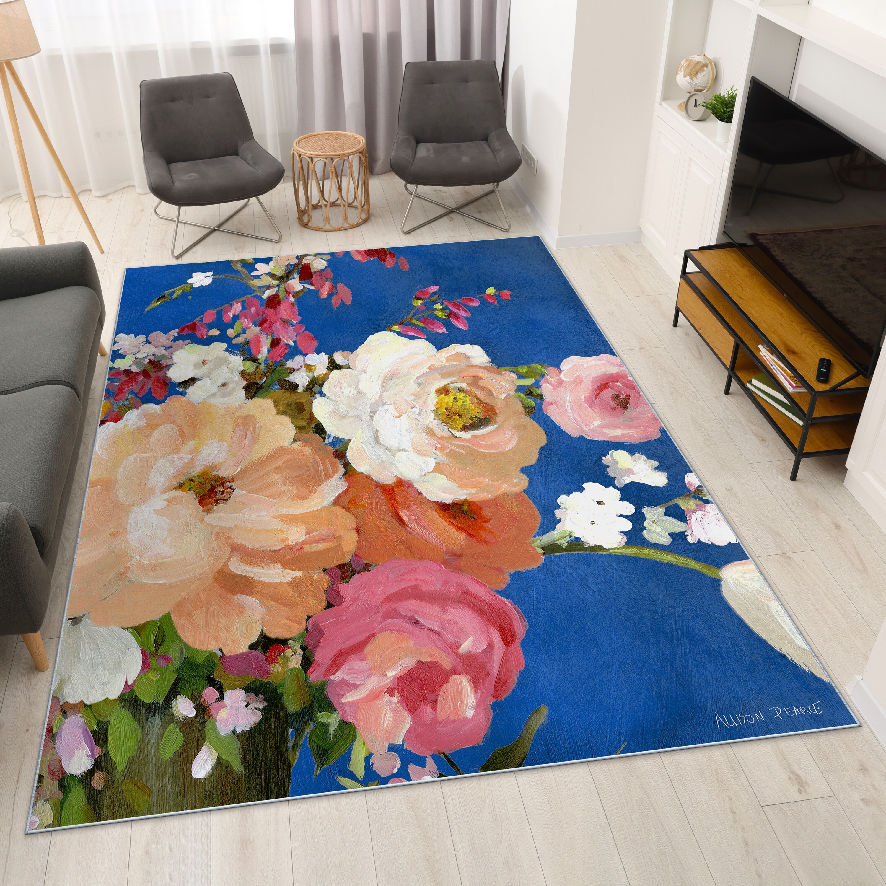 Empire Art Direct TDA-PI326-0810C2 rugs - View #2