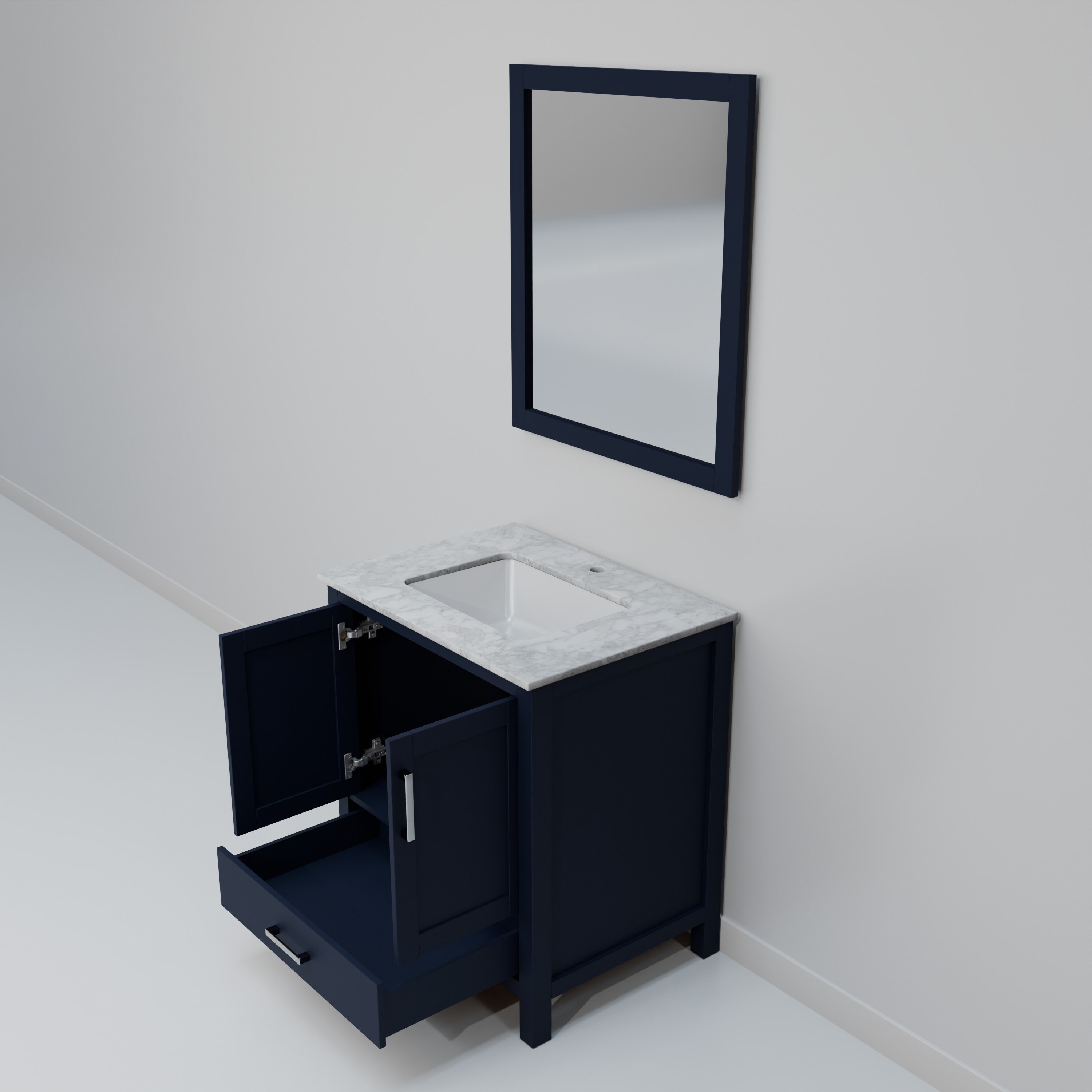 Lexora LJ342230SEDSM28 Bath-Vanity-Combo - View #6