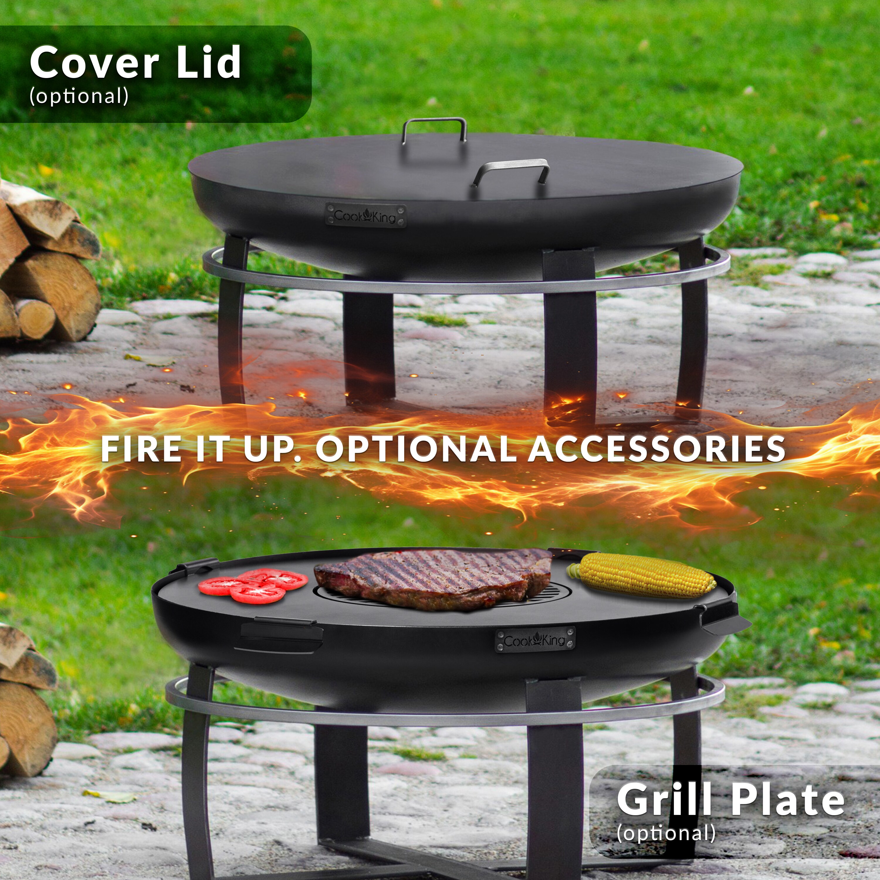 Good Directions 111260FO Outdoor-Woodburning-Firepits - View #4