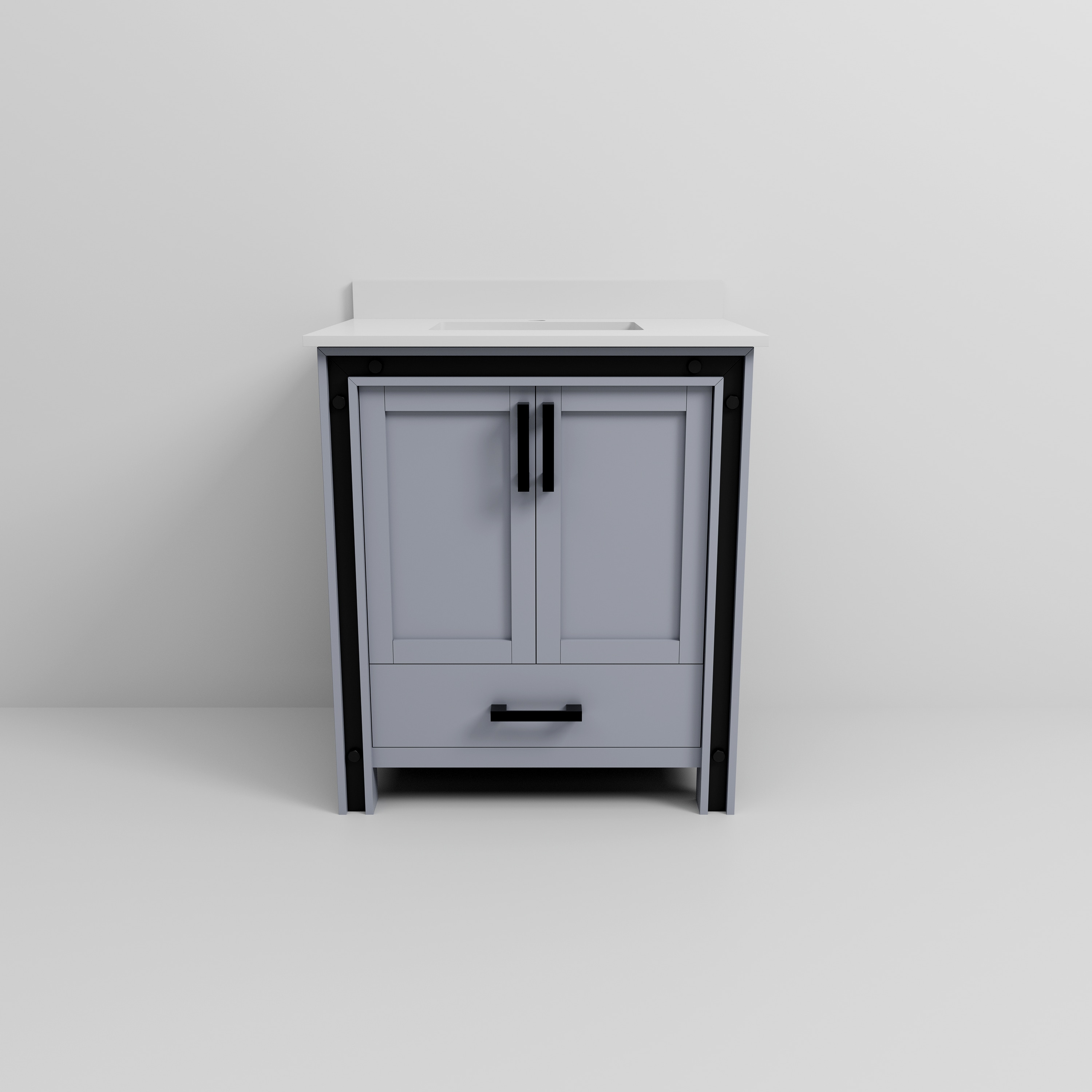 Lexora LZV352230SBJS000 Bath-Vanity-Combo - View #9