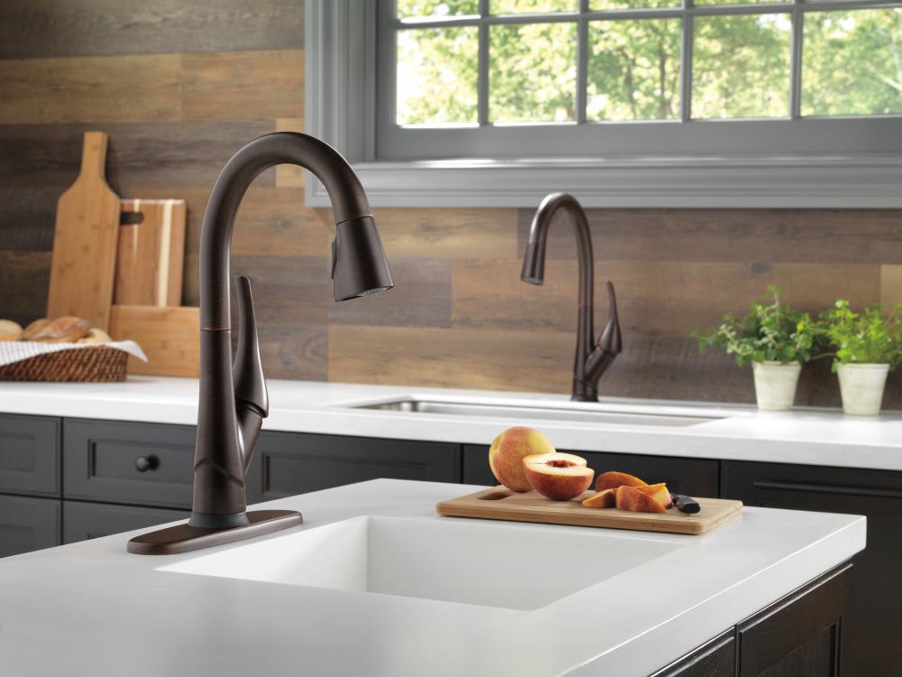 Delta 9981T-RB-DST Kitchen-Faucets - View #5